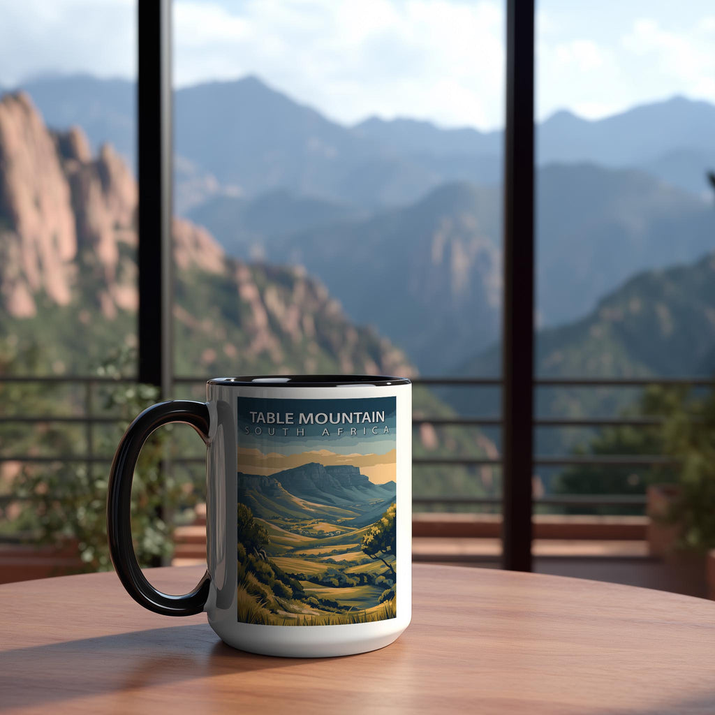 Table Mountain - South Africa - Global Treasures Mug