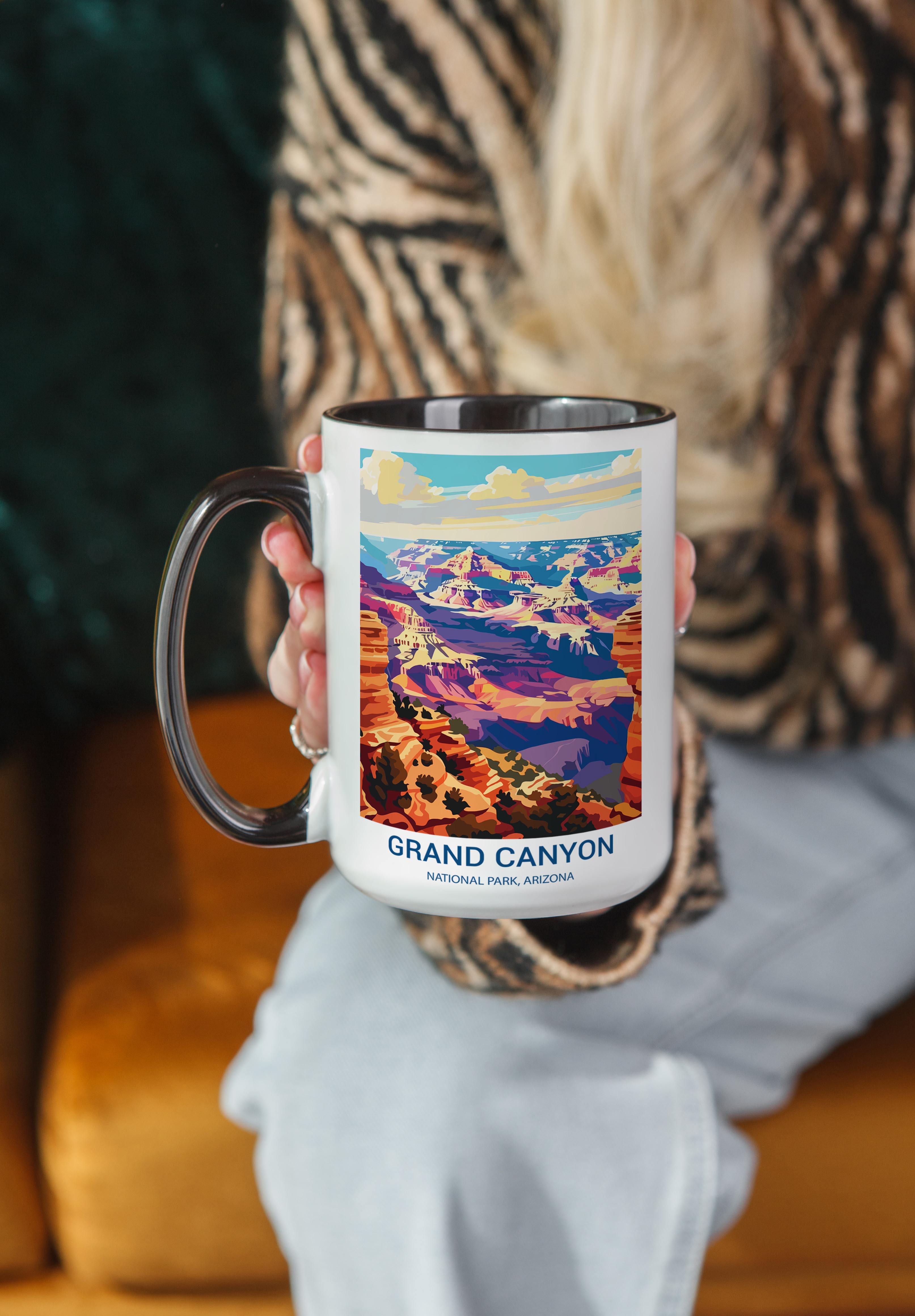 Grand Canyon - Arizona - US National Park Tourism Mug