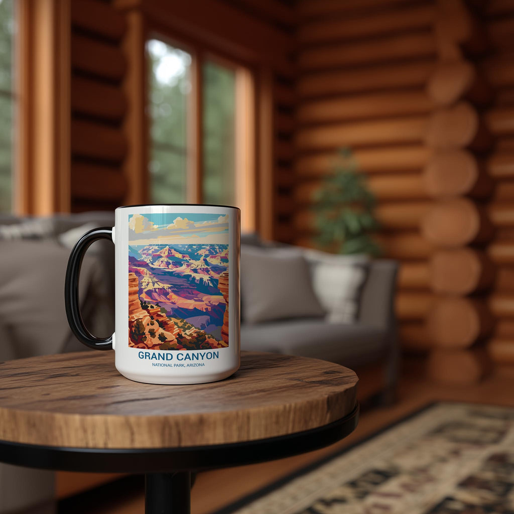 Grand Canyon - Arizona - US National Park Tourism Mug