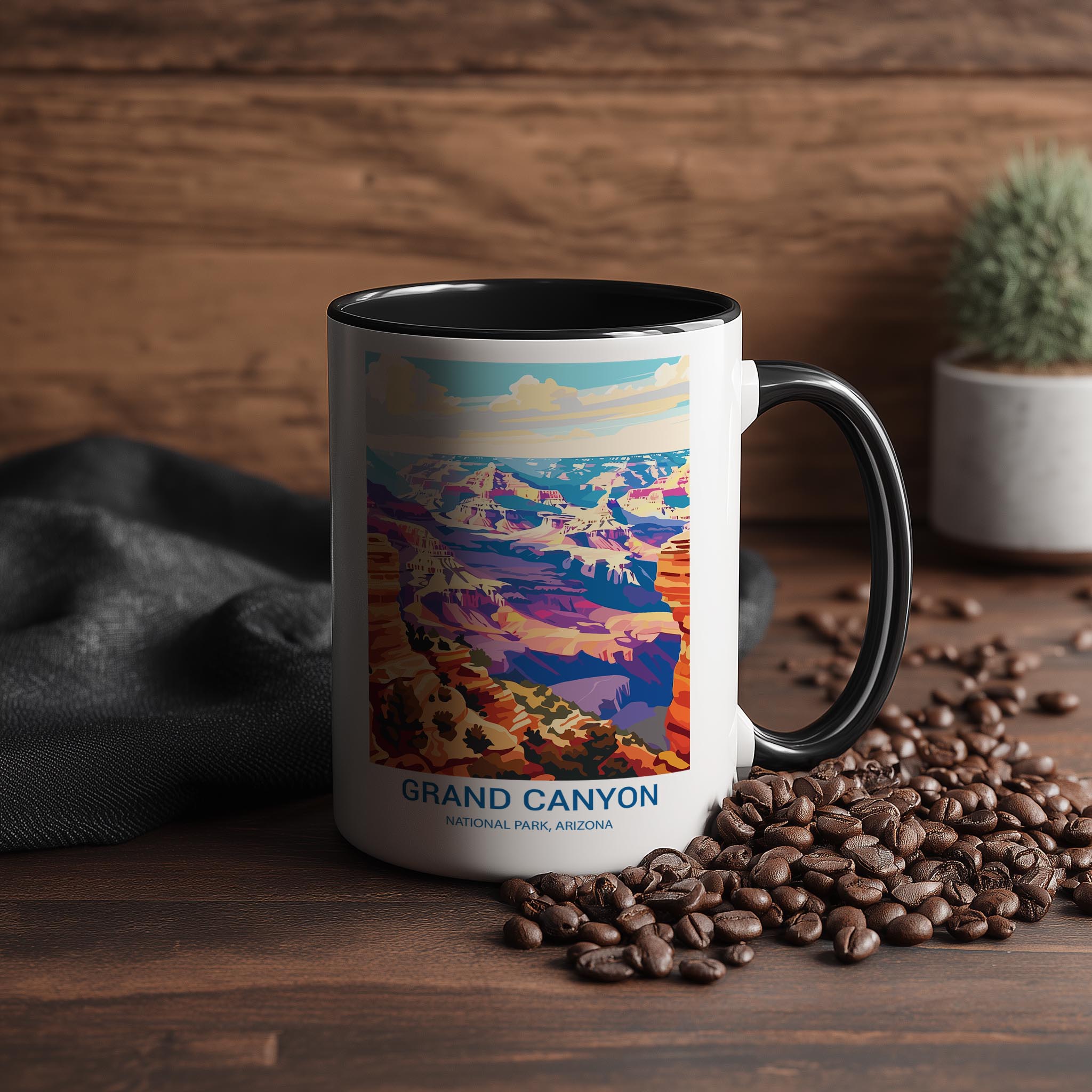 Grand Canyon - Arizona - US National Park Tourism Mug
