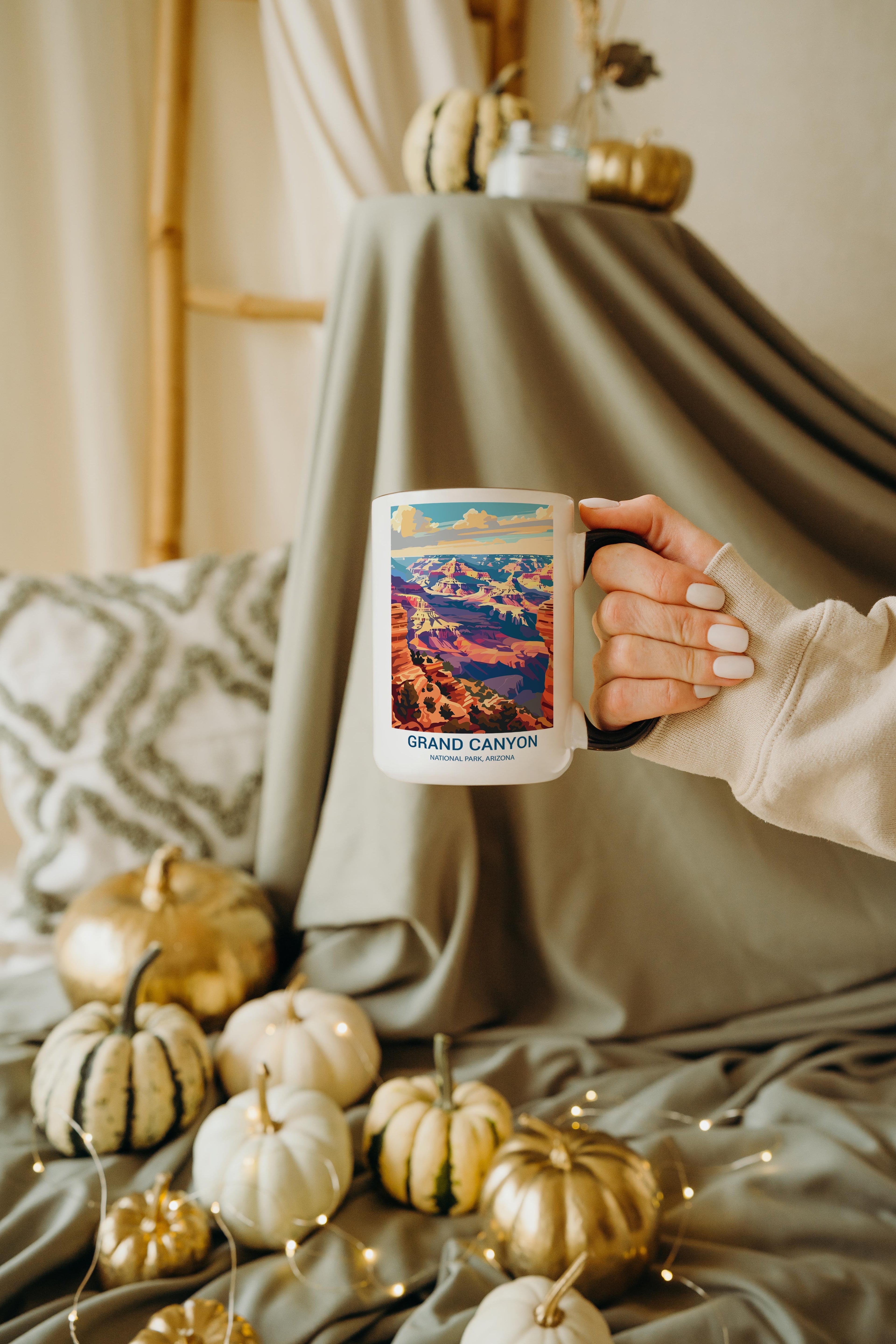 Grand Canyon - Arizona - US National Park Tourism Mug