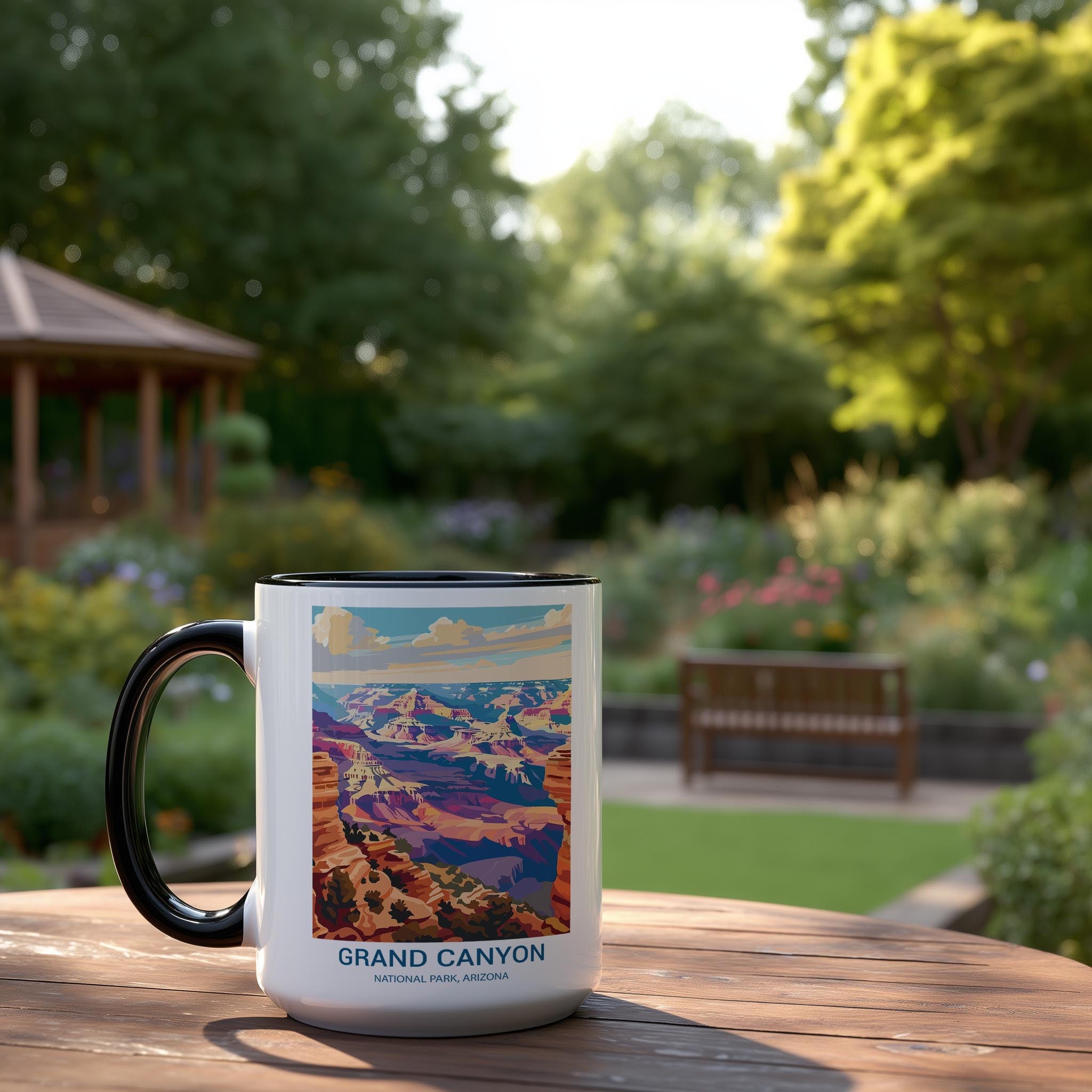 Grand Canyon - Arizona - US National Park Tourism Mug