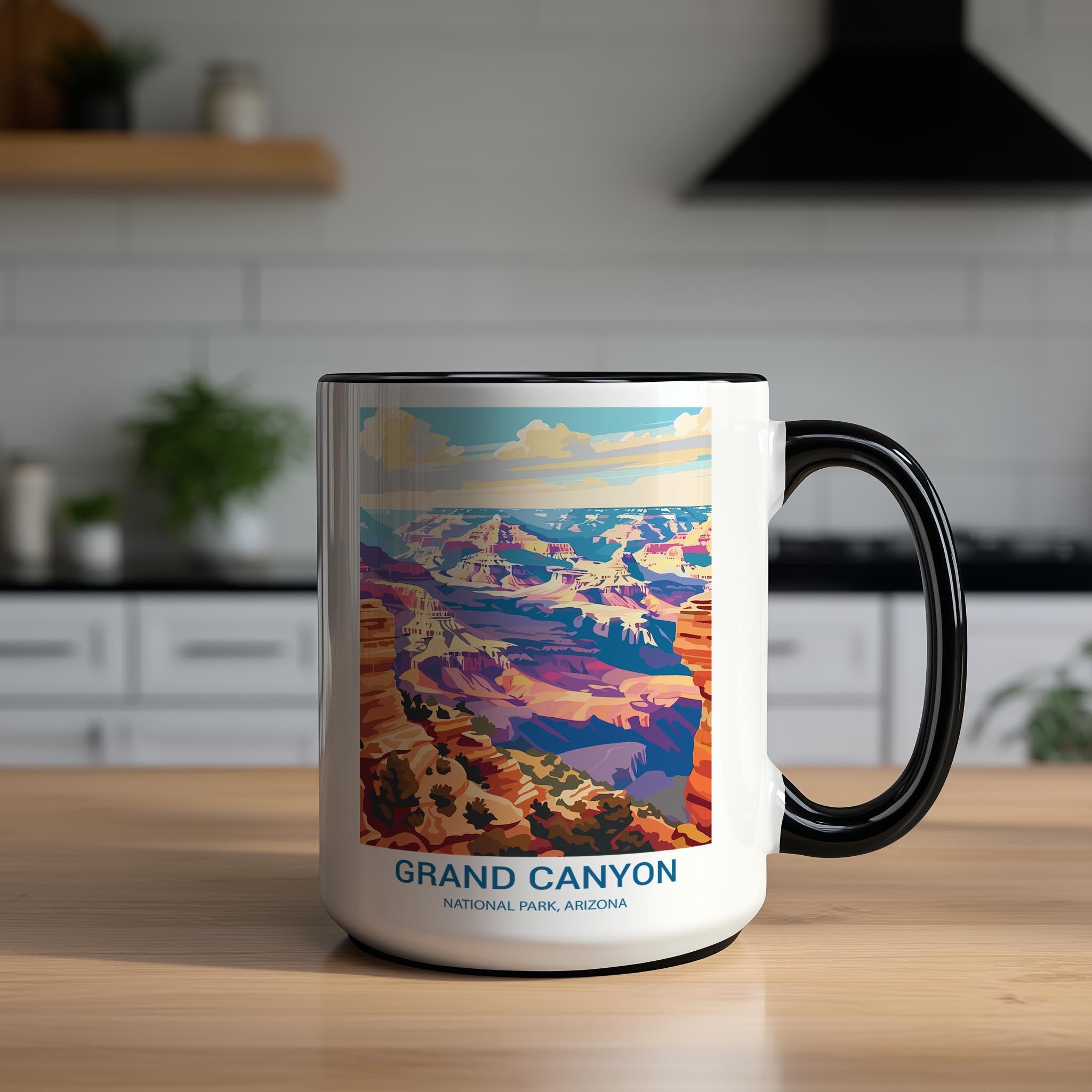Grand Canyon - Arizona - US National Park Tourism Mug