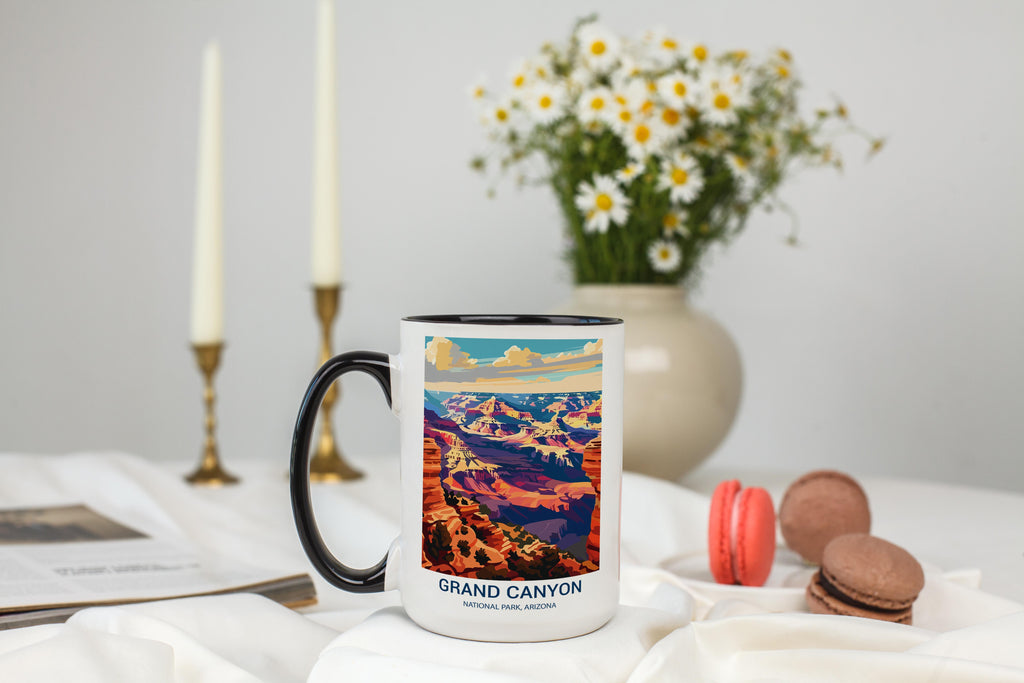 Grand Canyon - Arizona - US National Park Tourism Mug