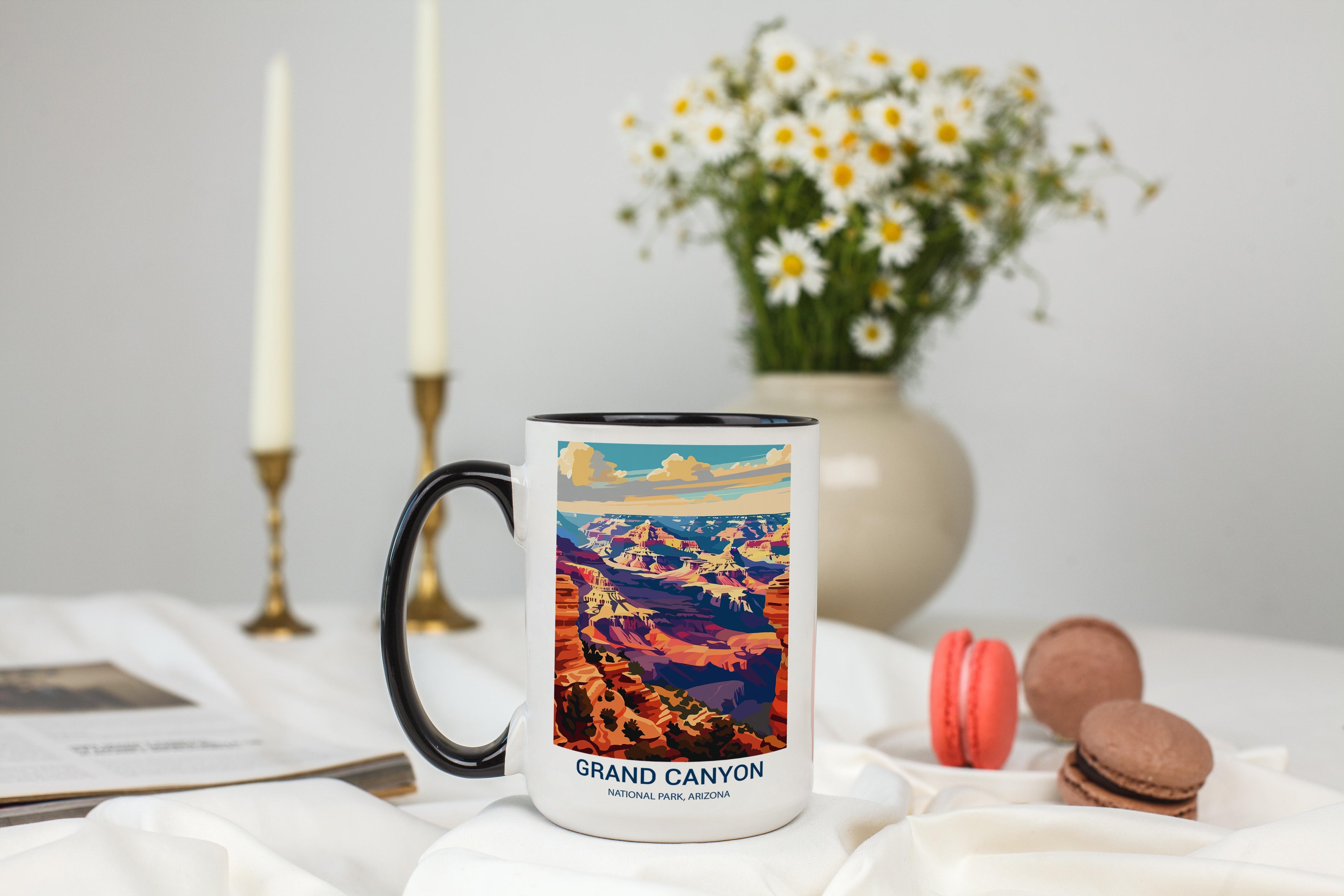 Grand Canyon - Arizona - US National Park Tourism Mug