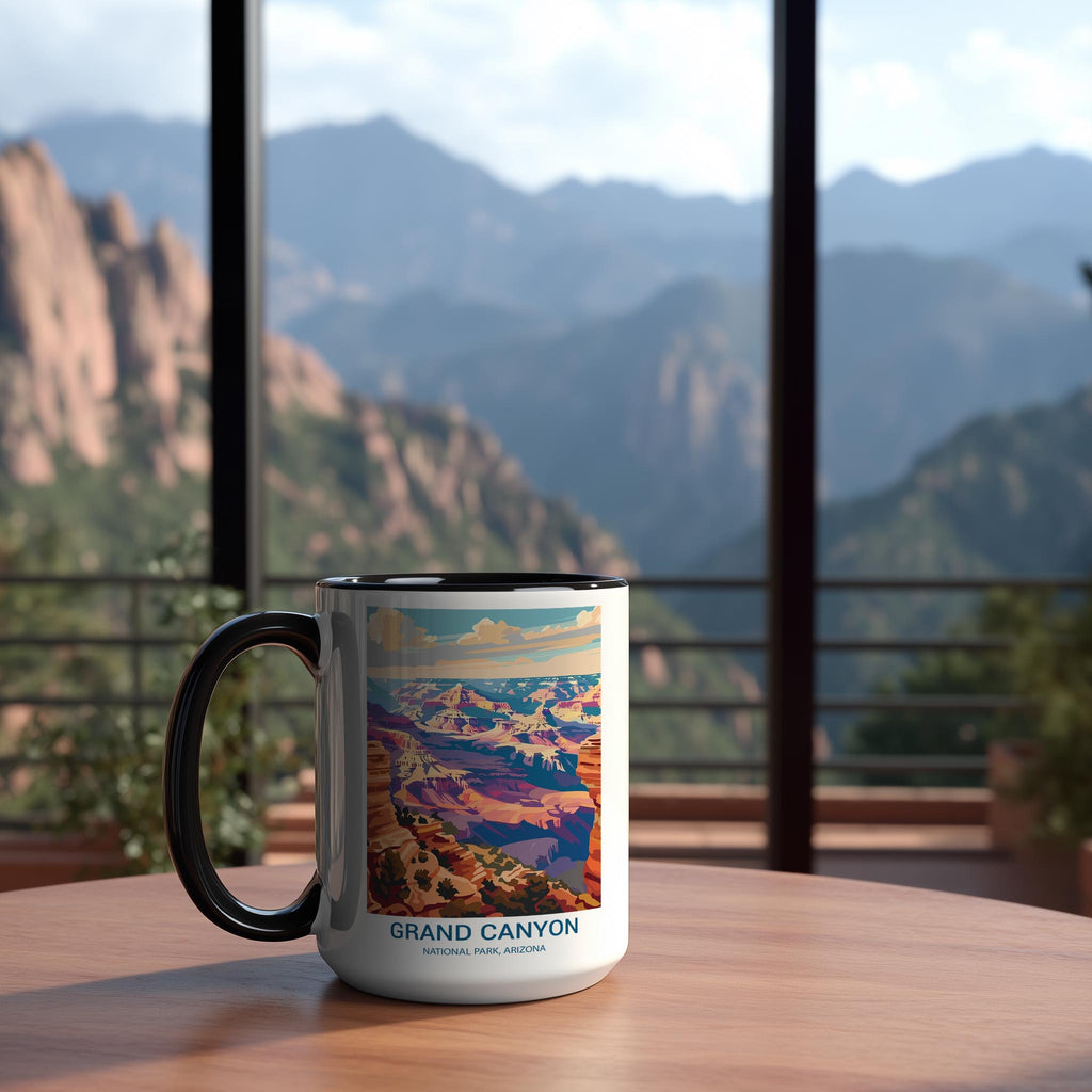 Grand Canyon - Arizona - US National Park Tourism Mug