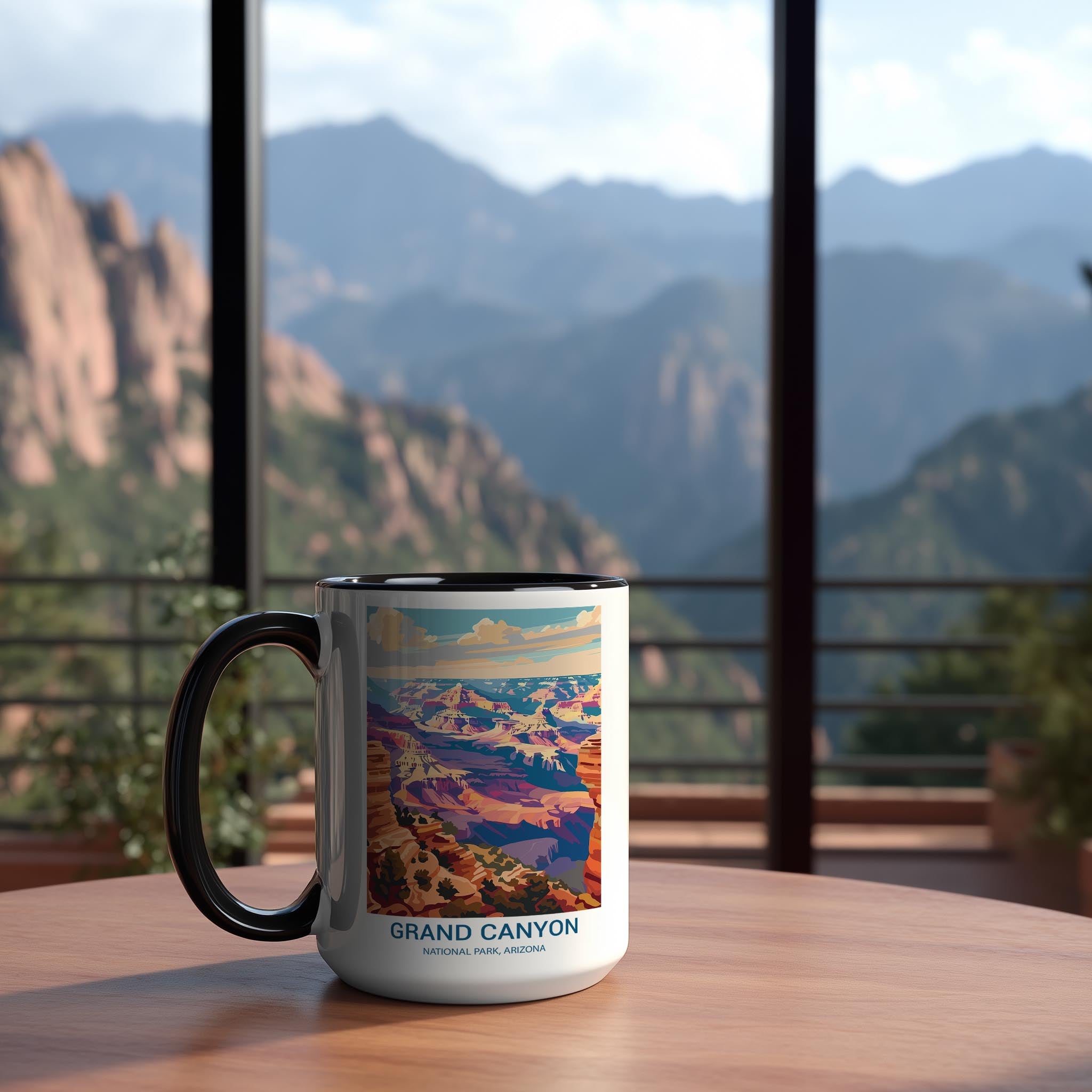 Grand Canyon - Arizona - US National Park Tourism Mug