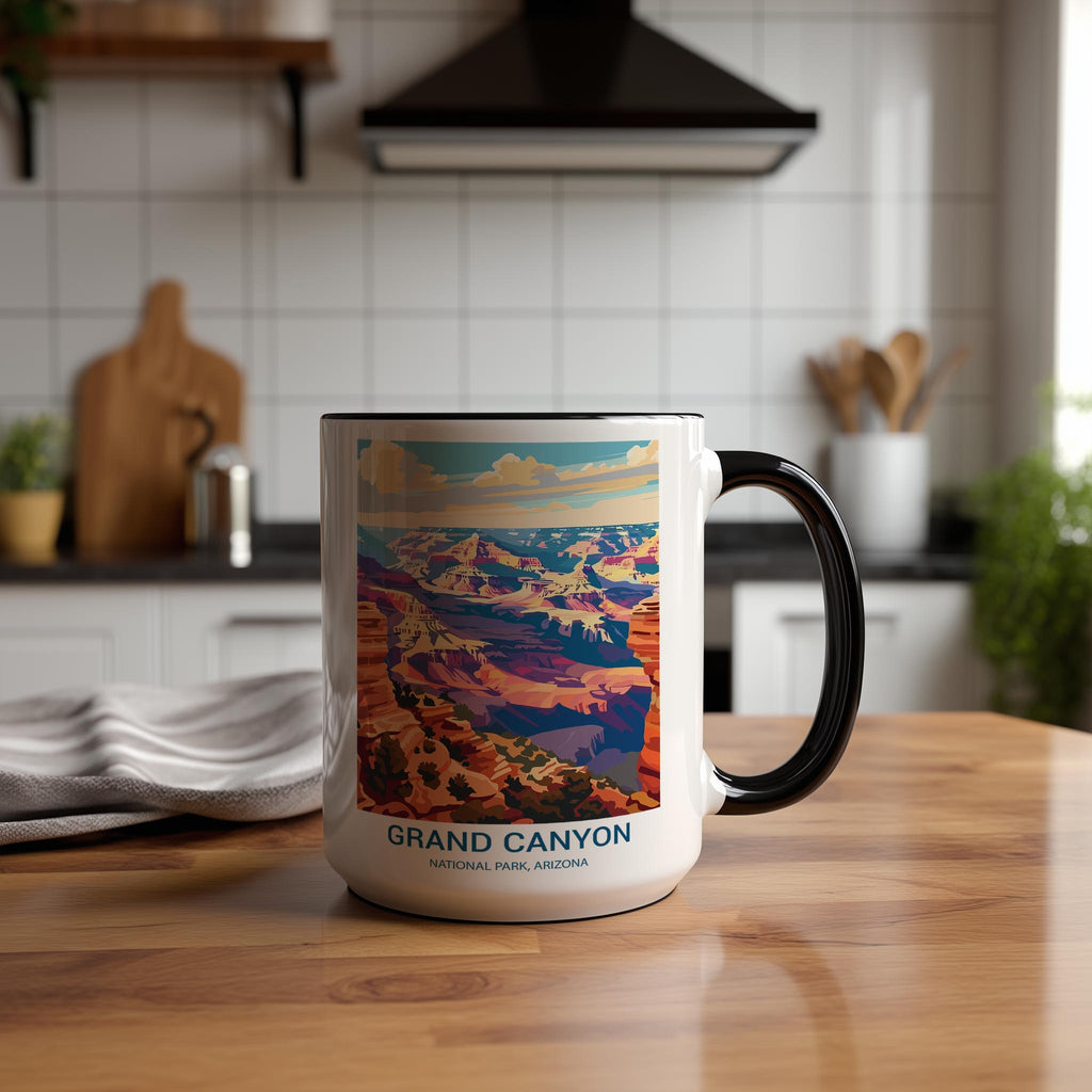 Grand Canyon - Arizona - US National Park Tourism Mug