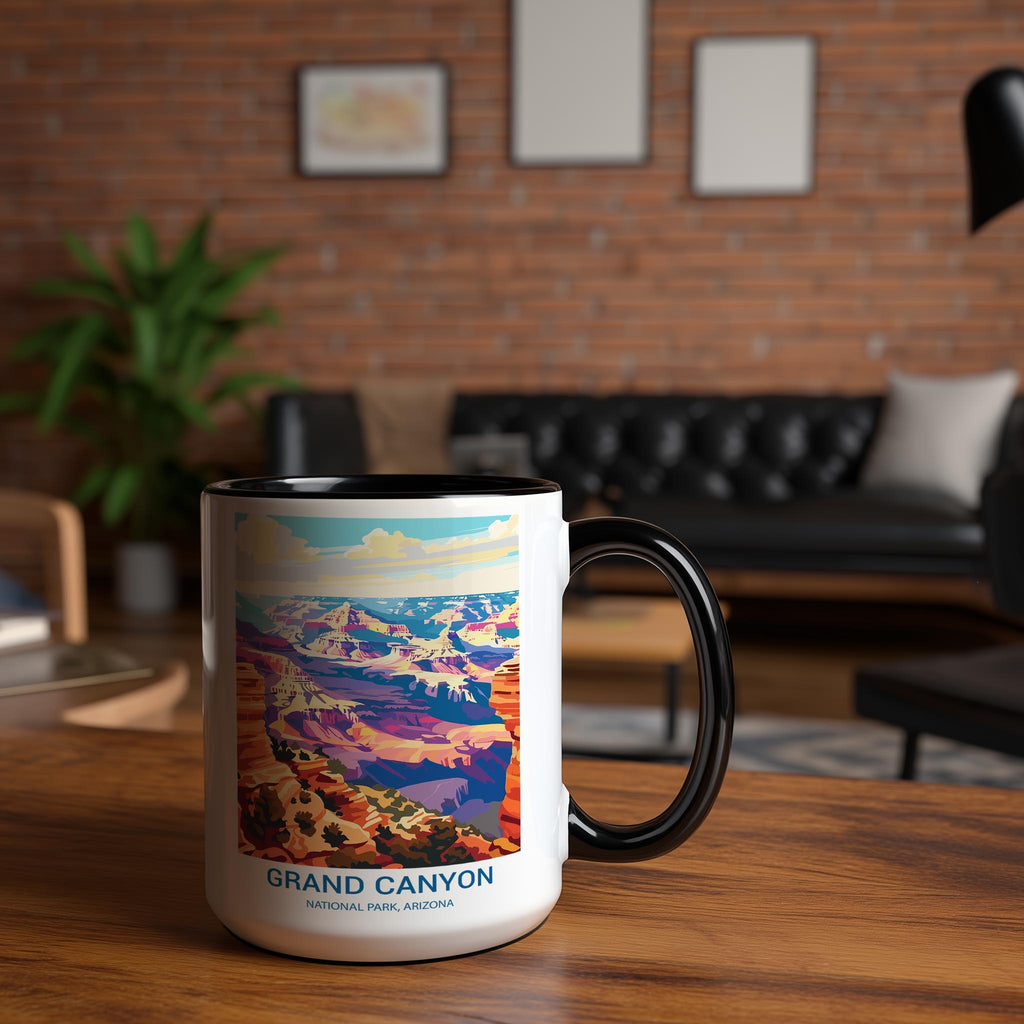 Grand Canyon - Arizona - US National Park Tourism Mug