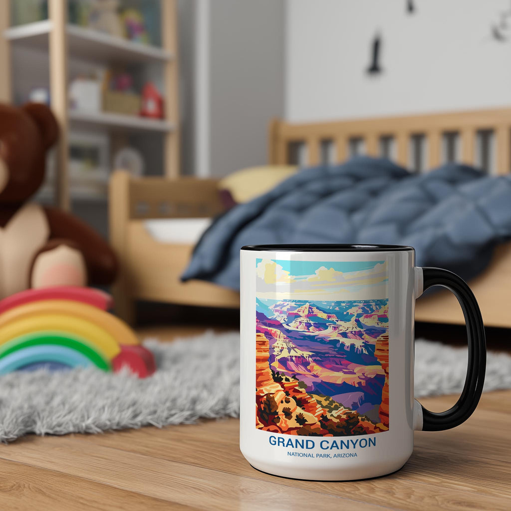 Grand Canyon - Arizona - US National Park Tourism Mug