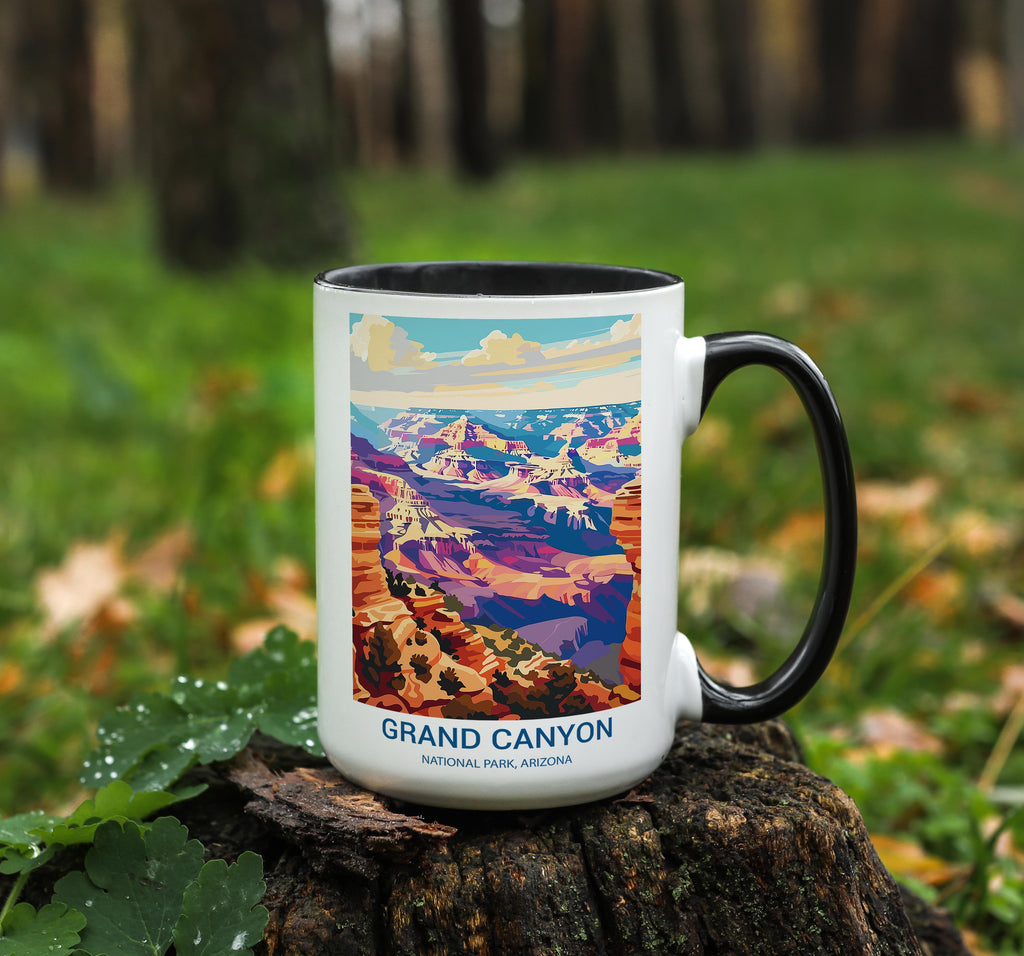 Grand Canyon - Arizona - US National Park Tourism Mug