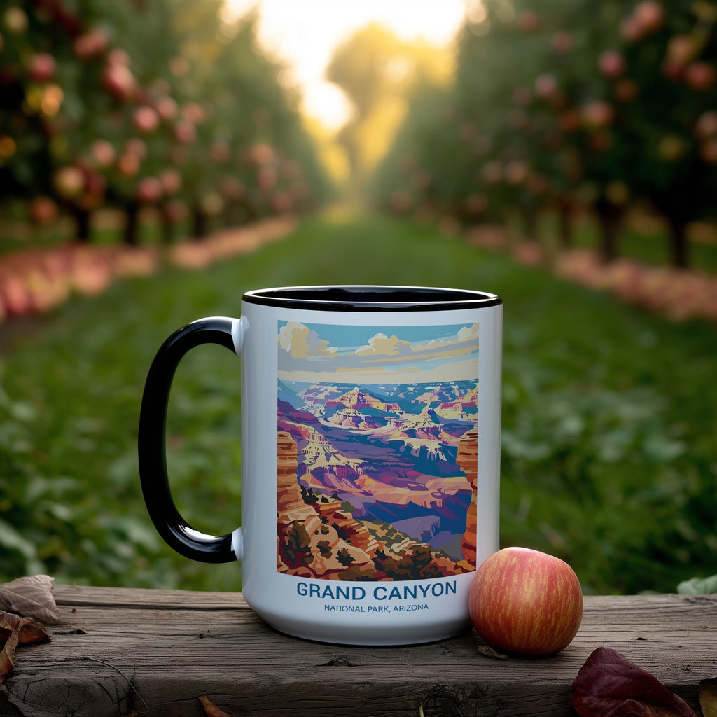 Grand Canyon - Arizona - US National Park Tourism Mug