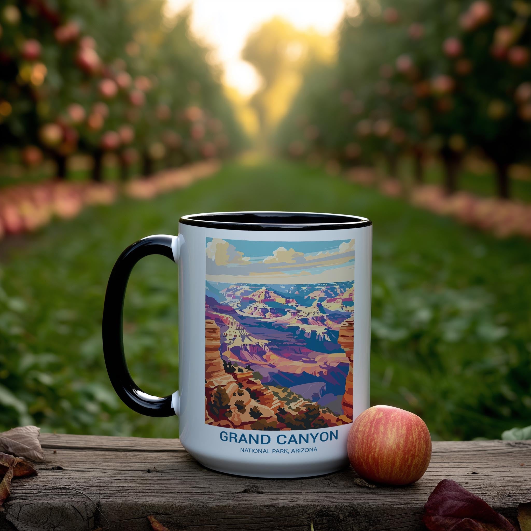 Grand Canyon - Arizona - US National Park Tourism Mug