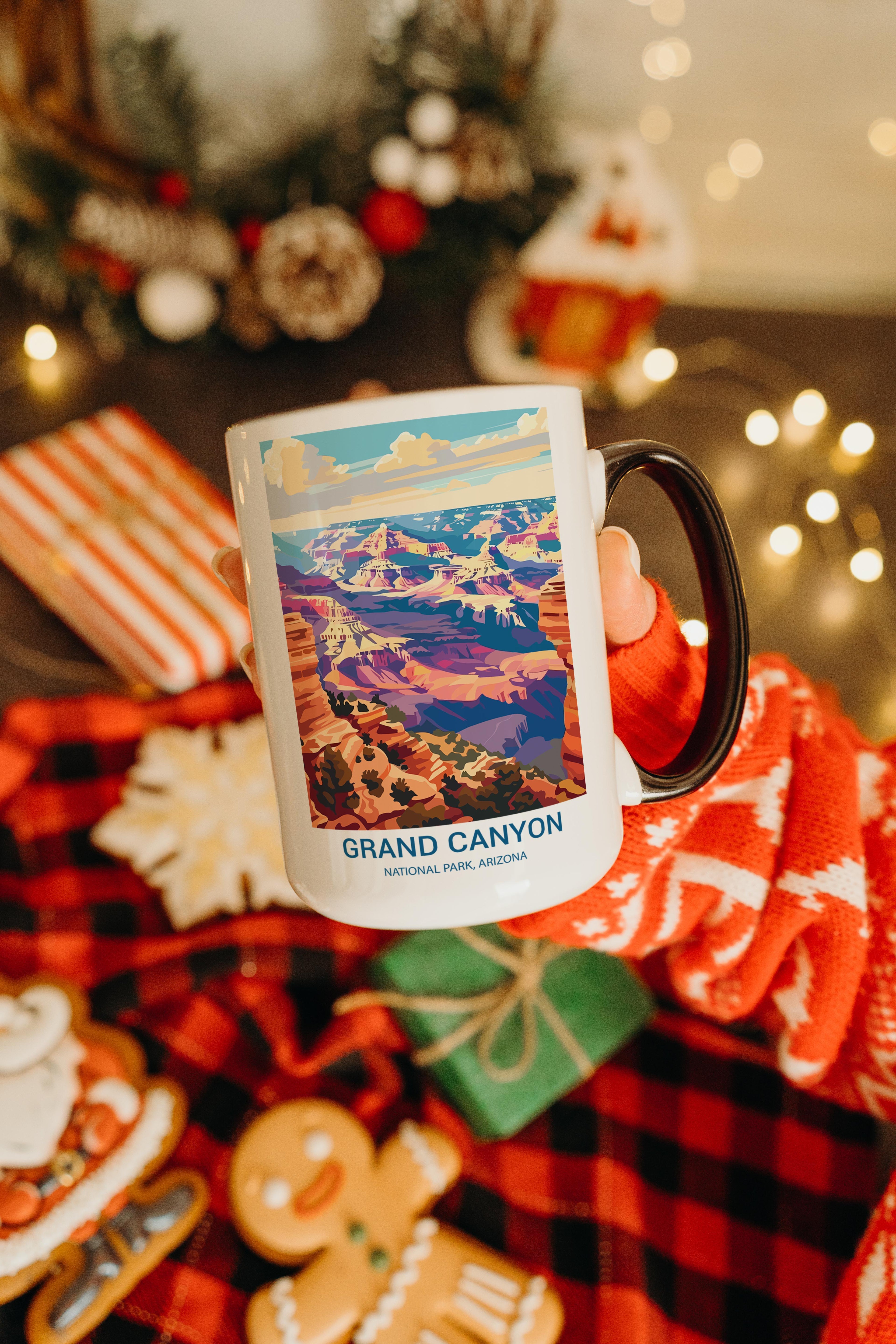 Grand Canyon - Arizona - US National Park Tourism Mug
