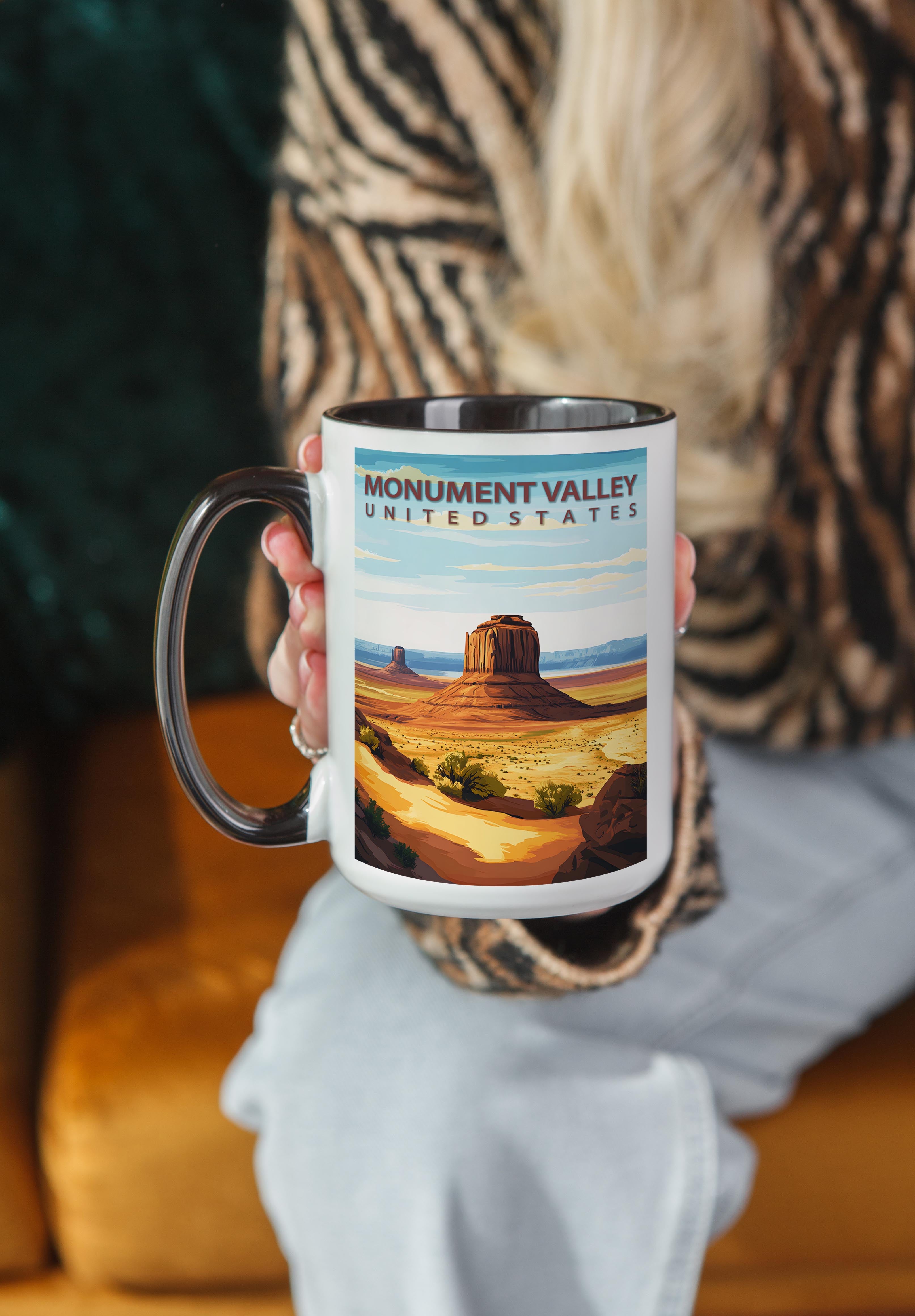 Monument Valley - Global Treasures Mug