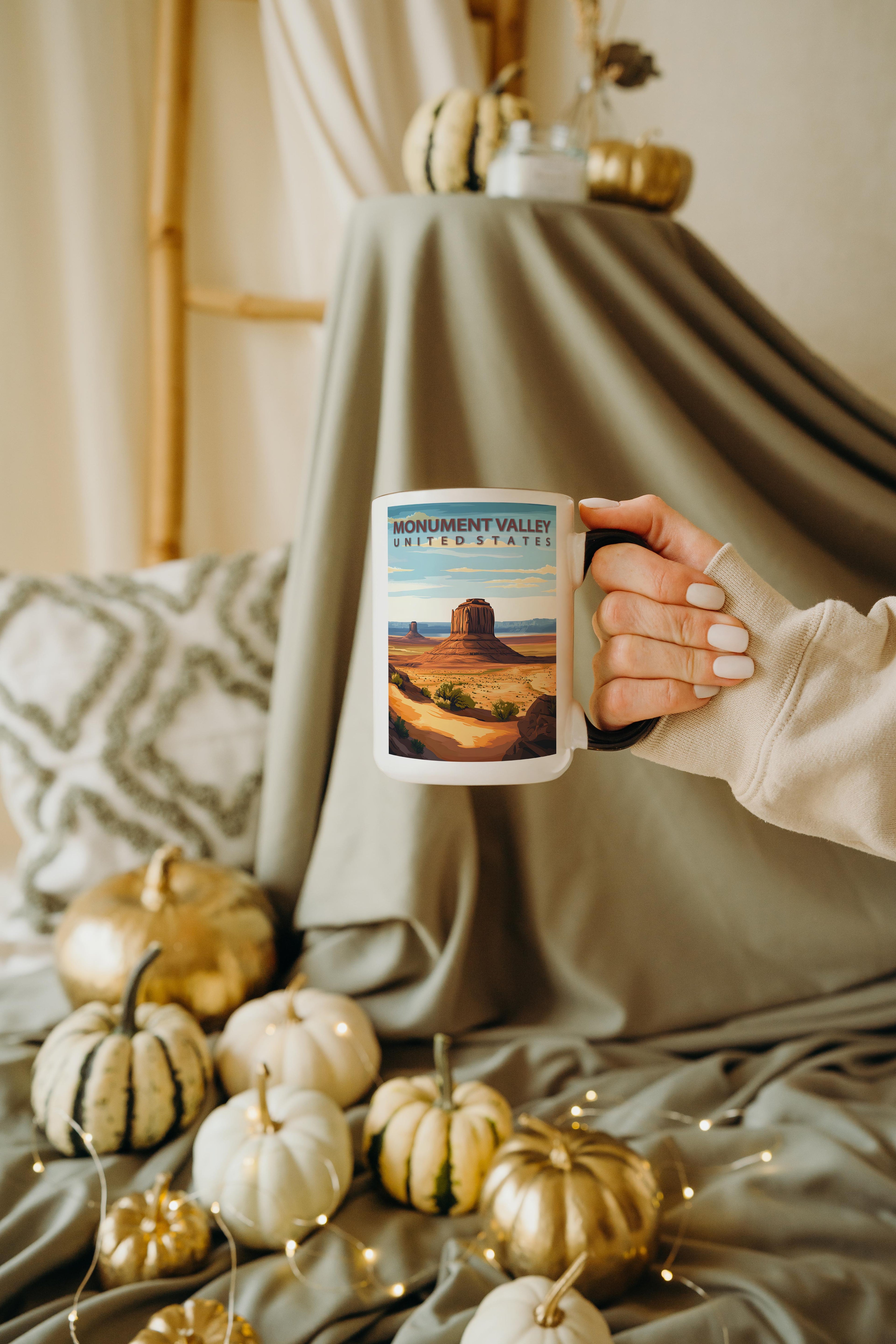 Monument Valley - Global Treasures Mug