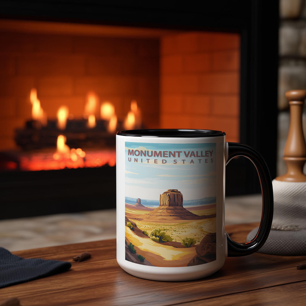 Monument Valley - Global Treasures Mug