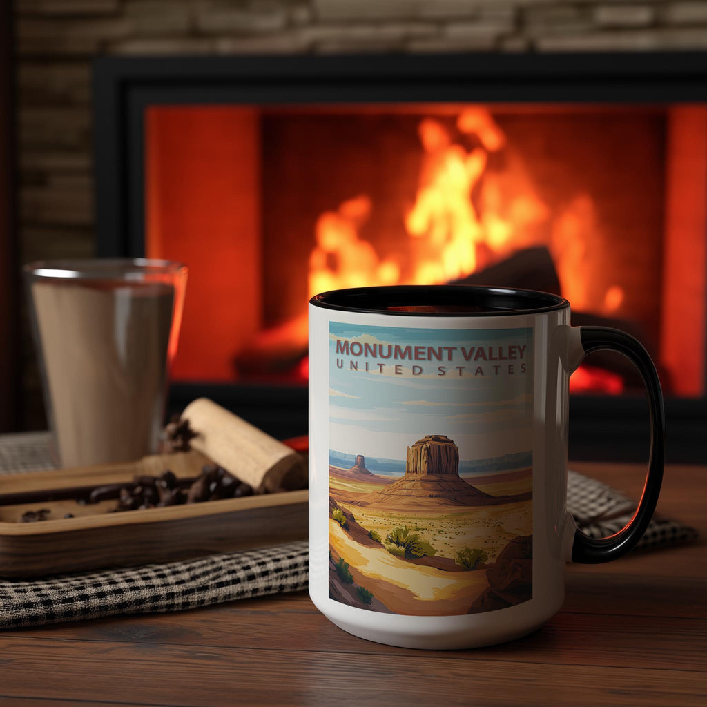 Monument Valley - Global Treasures Mug