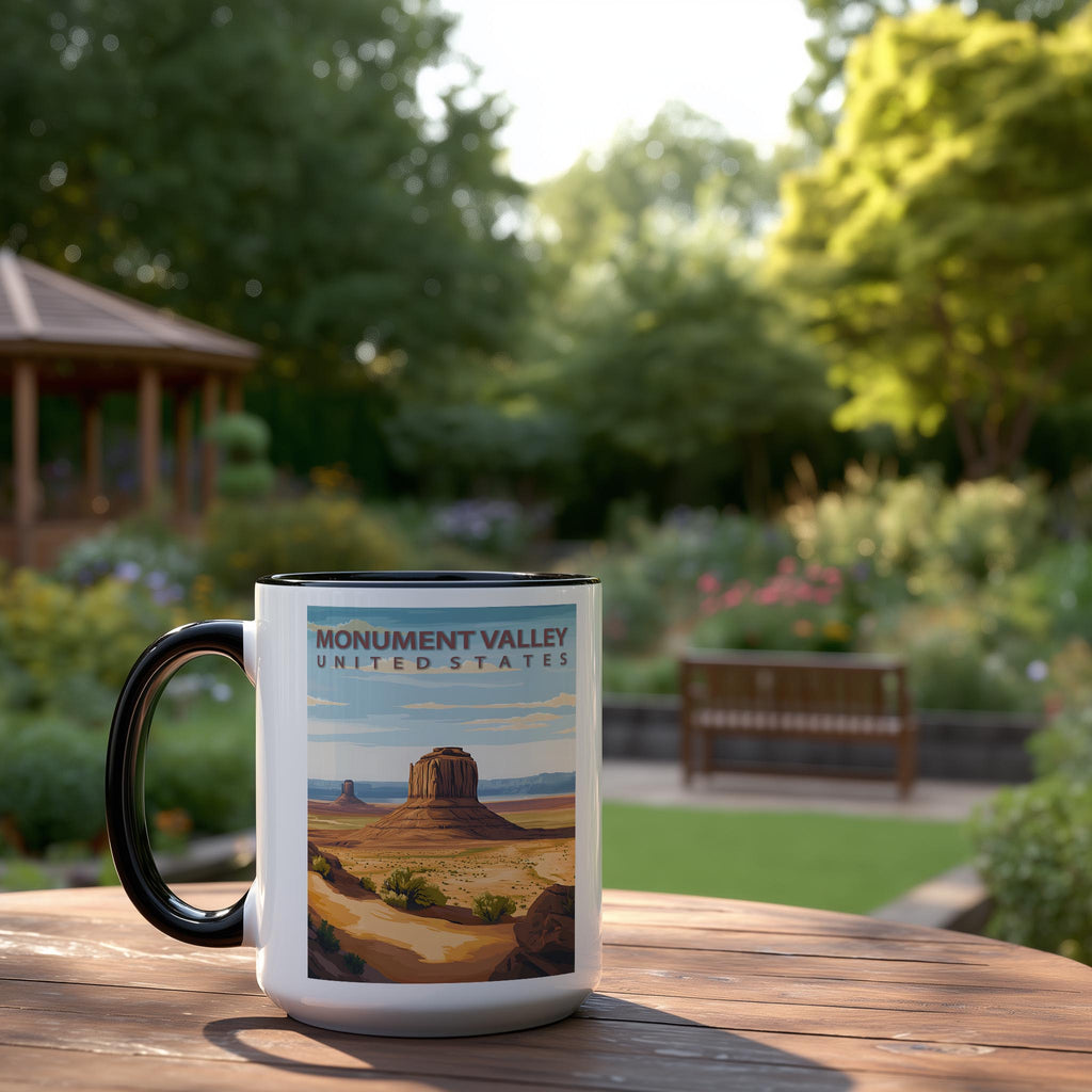Monument Valley - Global Treasures Mug