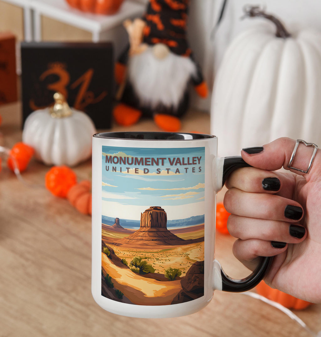Monument Valley - Global Treasures Mug