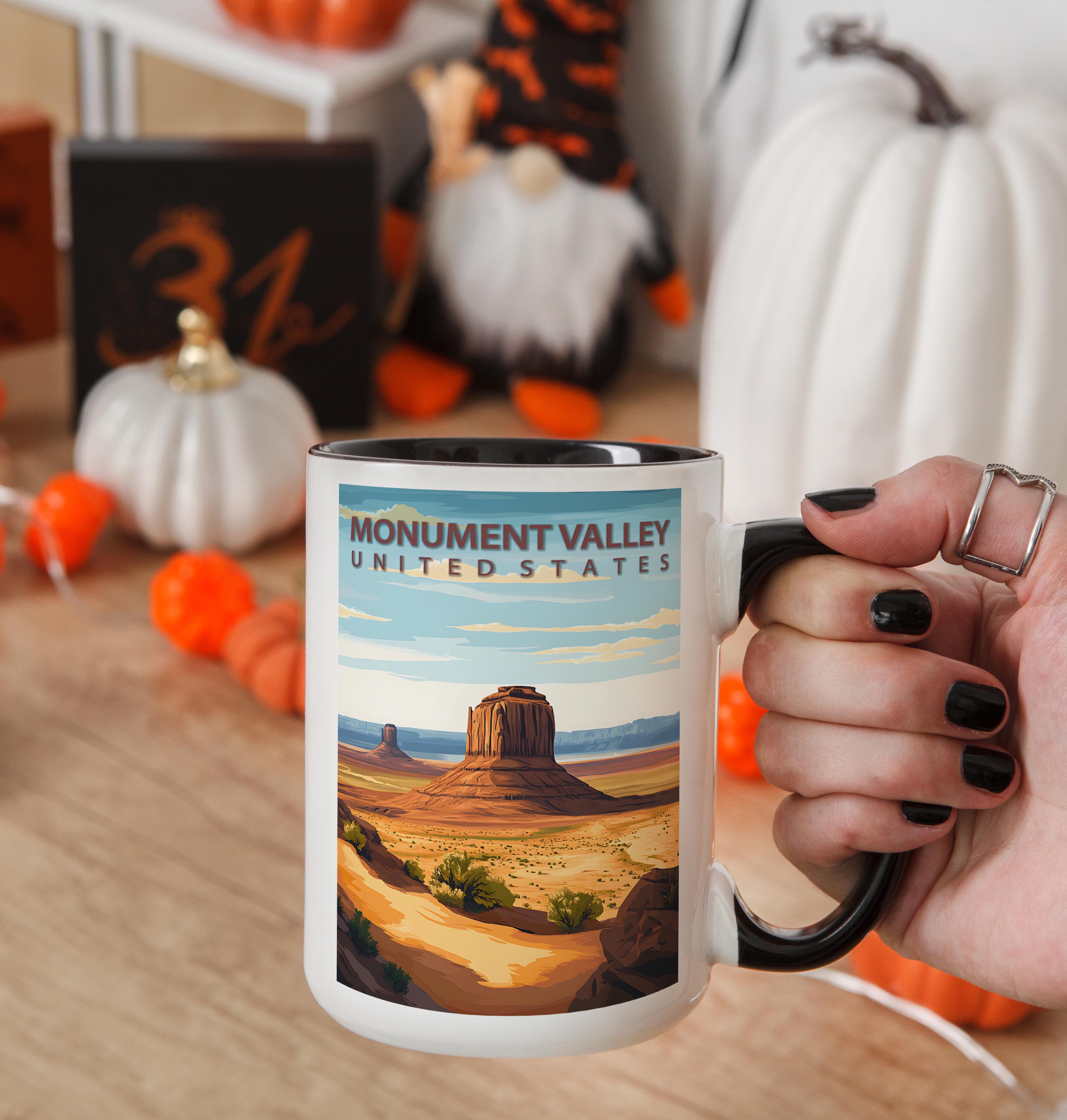 Monument Valley - Global Treasures Mug