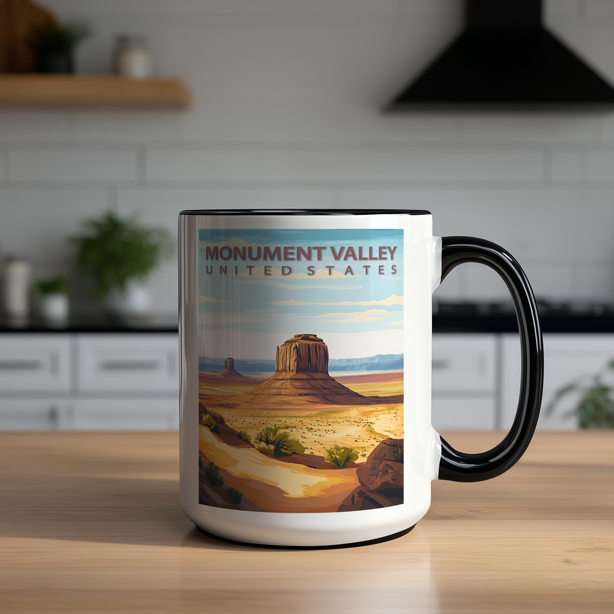 Monument Valley - Global Treasures Mug