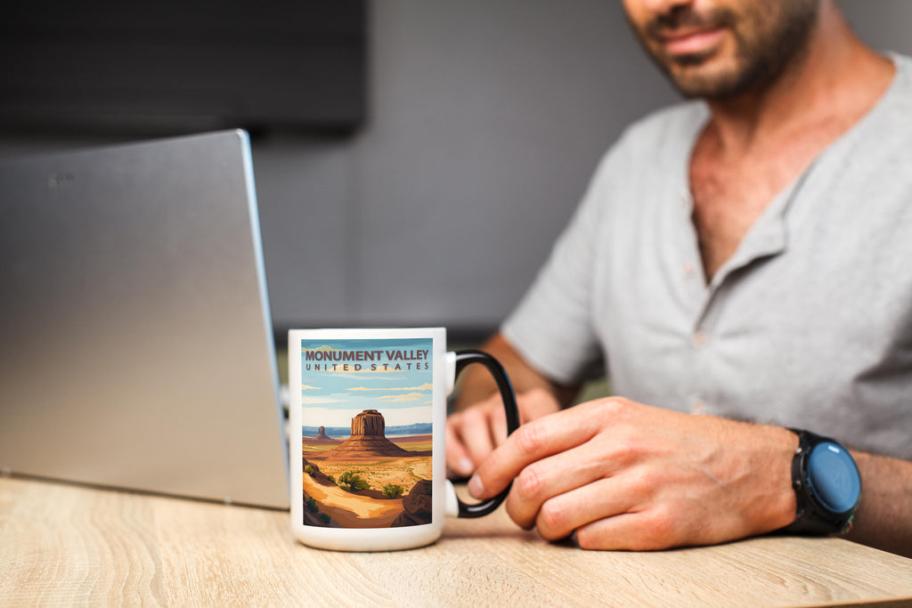 Monument Valley - Global Treasures Mug