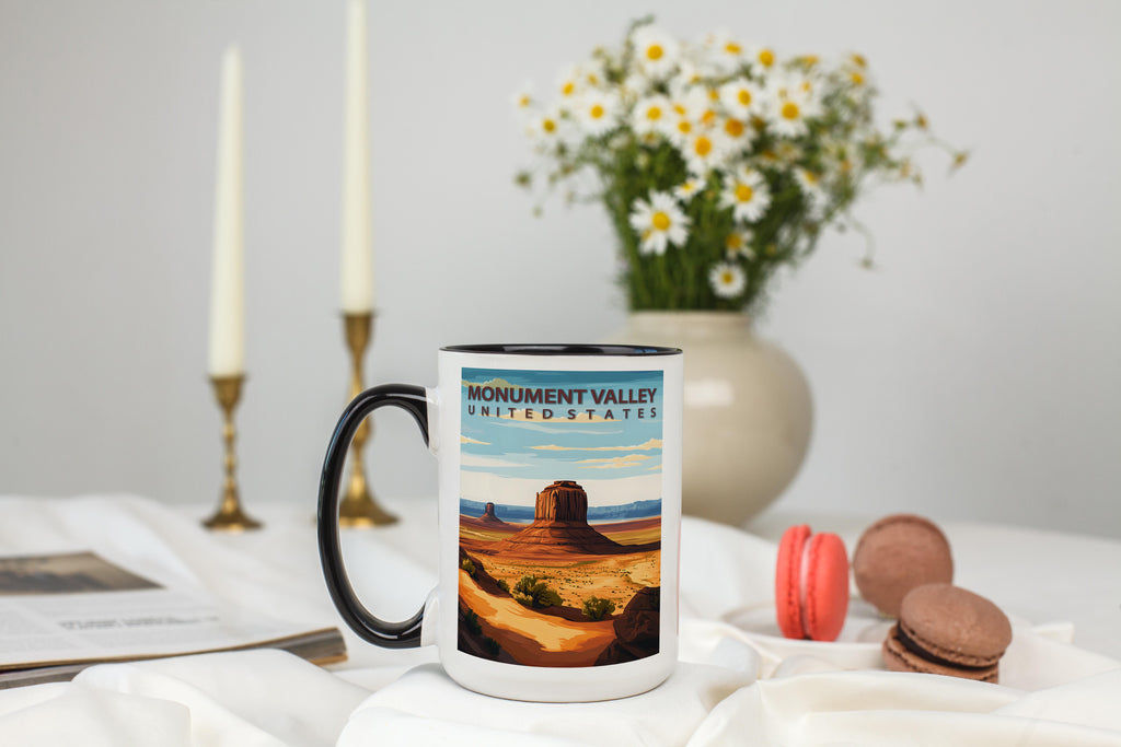 Monument Valley - Global Treasures Mug