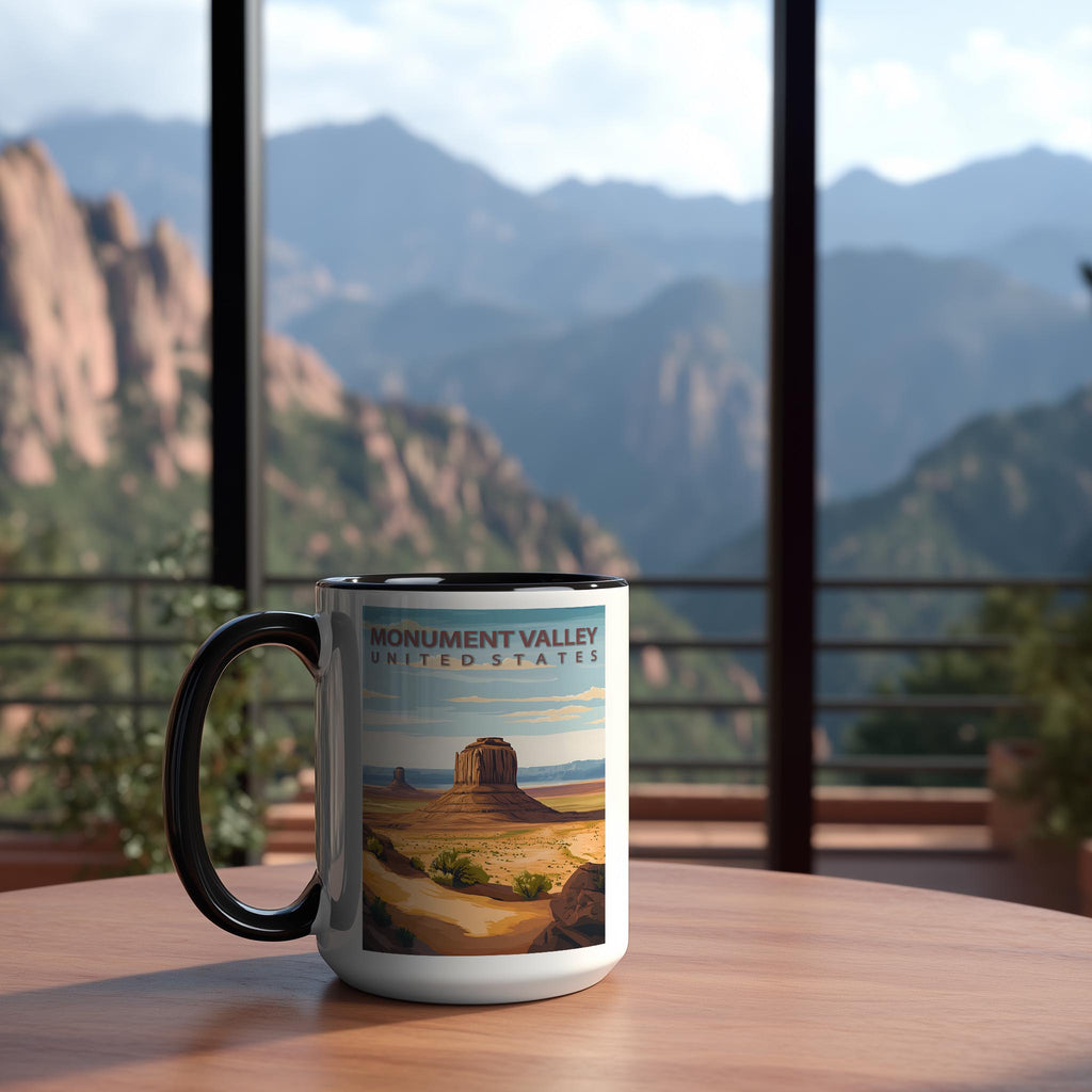 Monument Valley - Global Treasures Mug