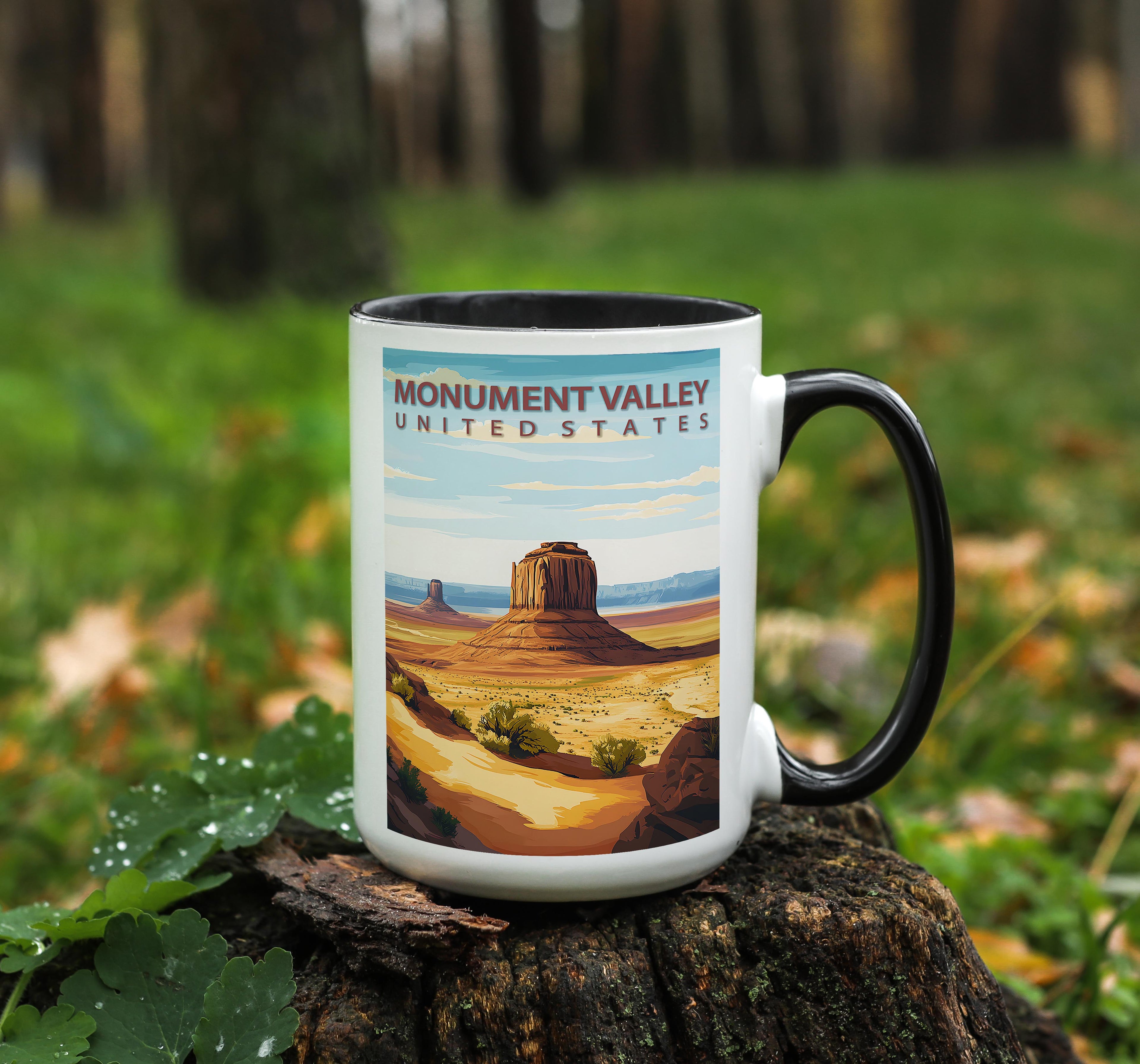 Monument Valley - Global Treasures Mug