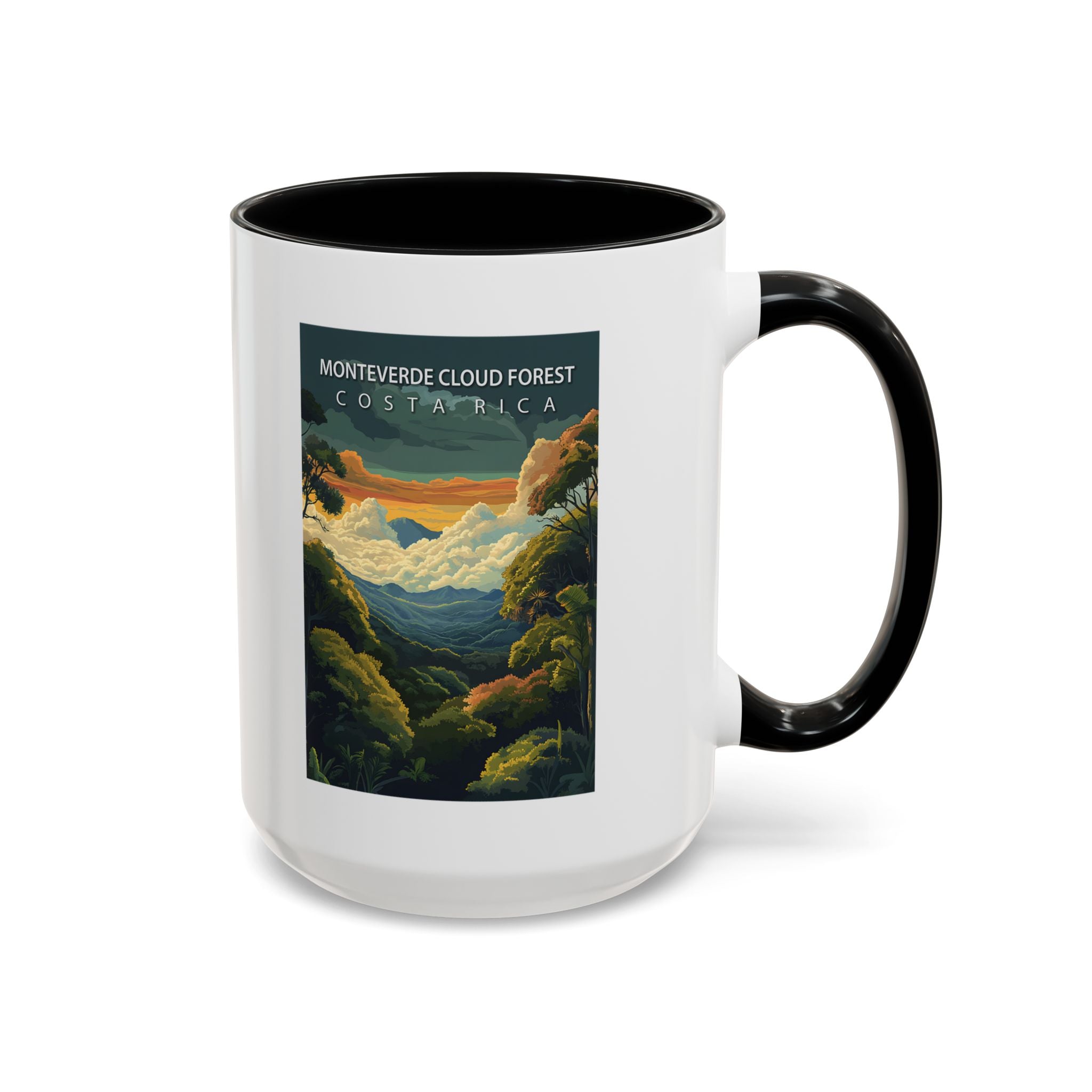 Monteverde Cloud Forest - Costa Rica - Global Treasures Mug