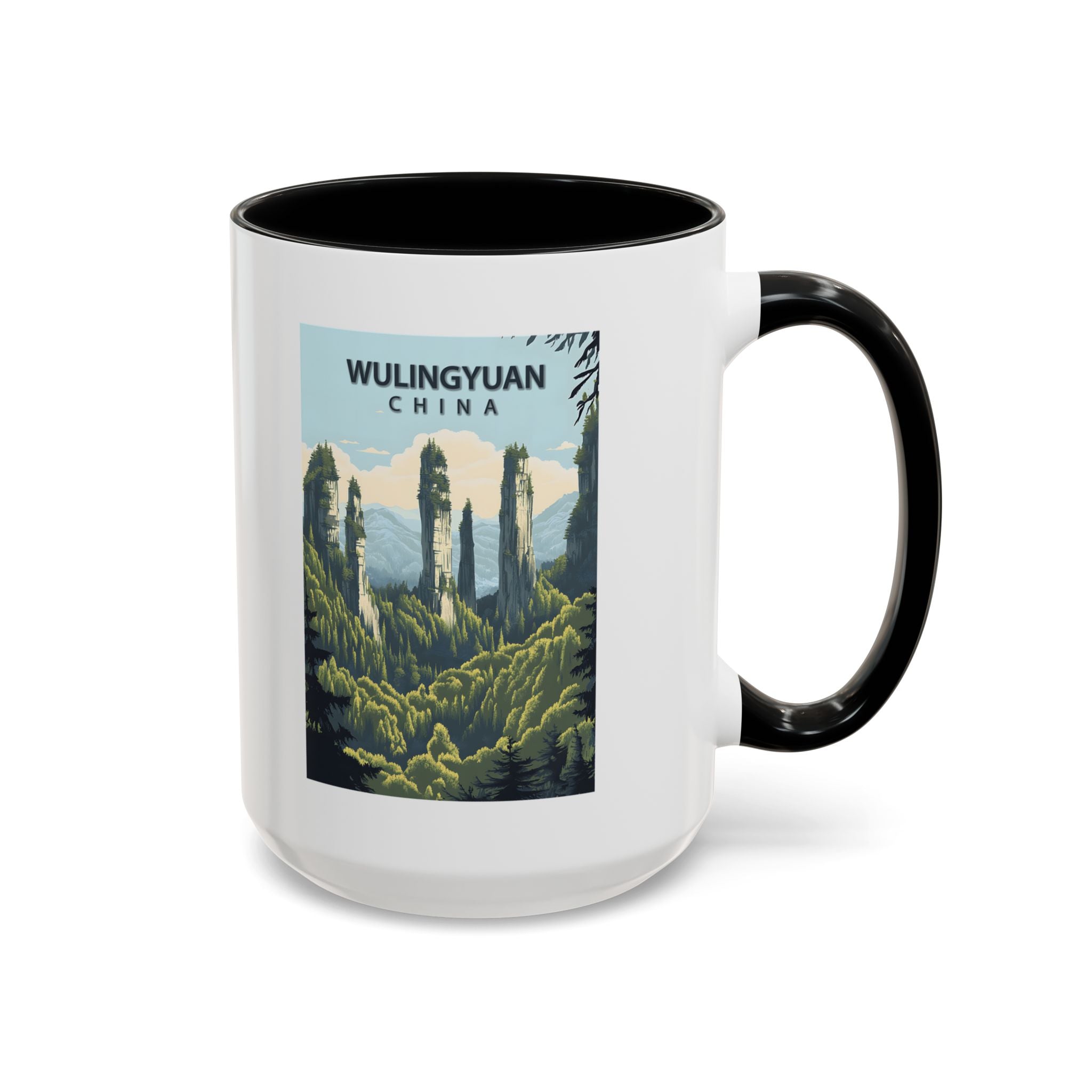 Wulingyuan - China - Global Treasures Mug