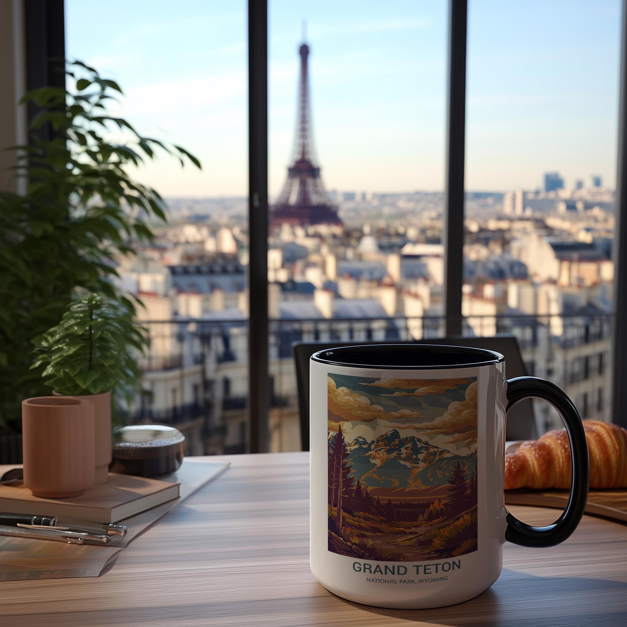 Grand Teton - Wyoming - US National Park Tourism Mug