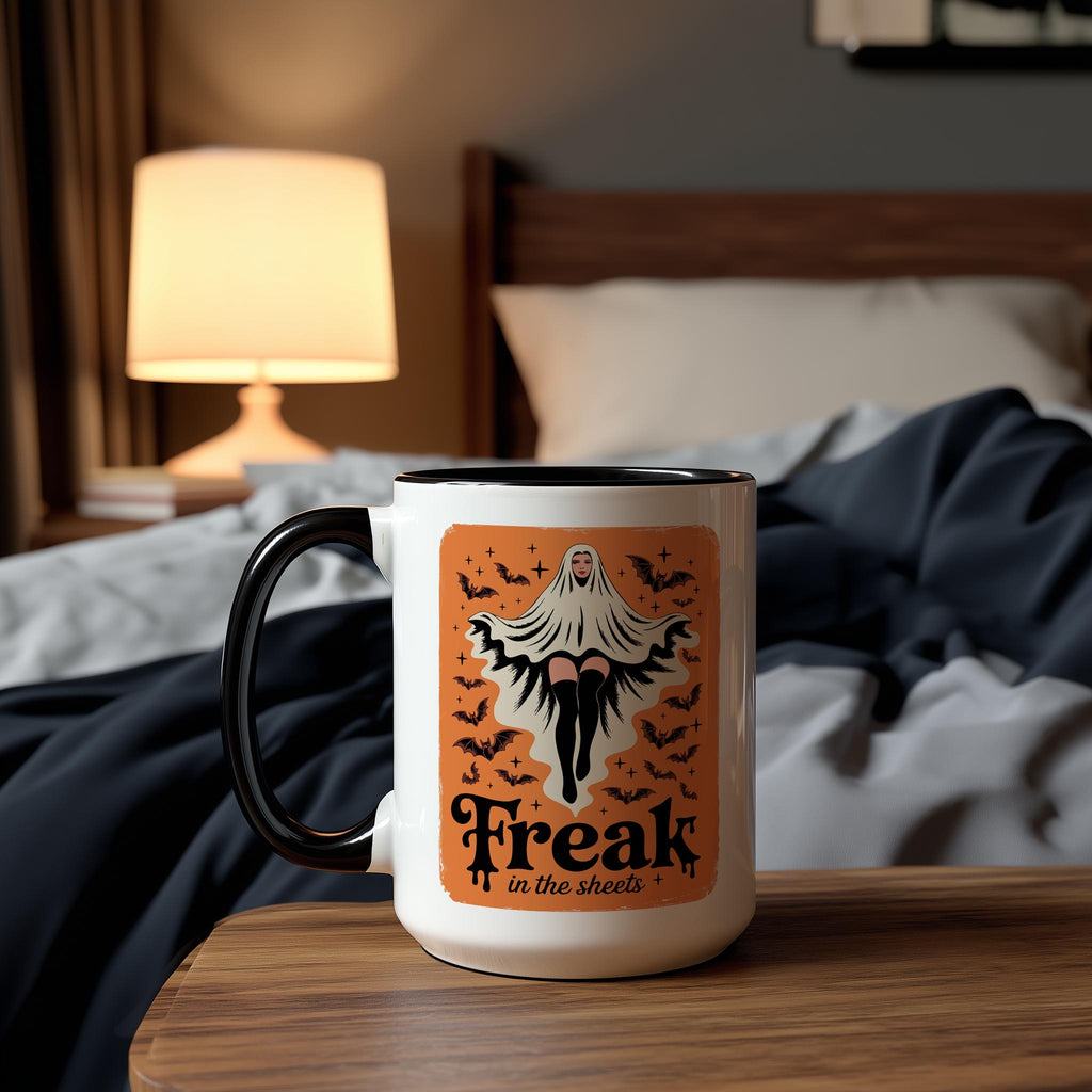 Freak in the Sheets - Halloween Mug