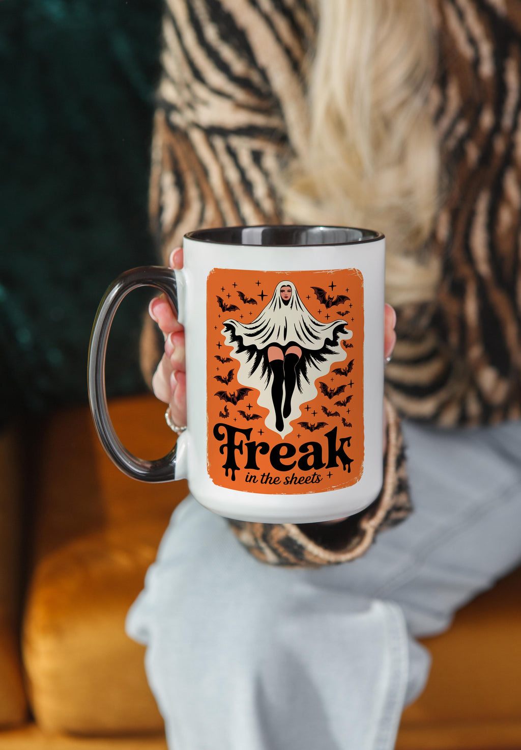 Freak in the Sheets - Halloween Mug