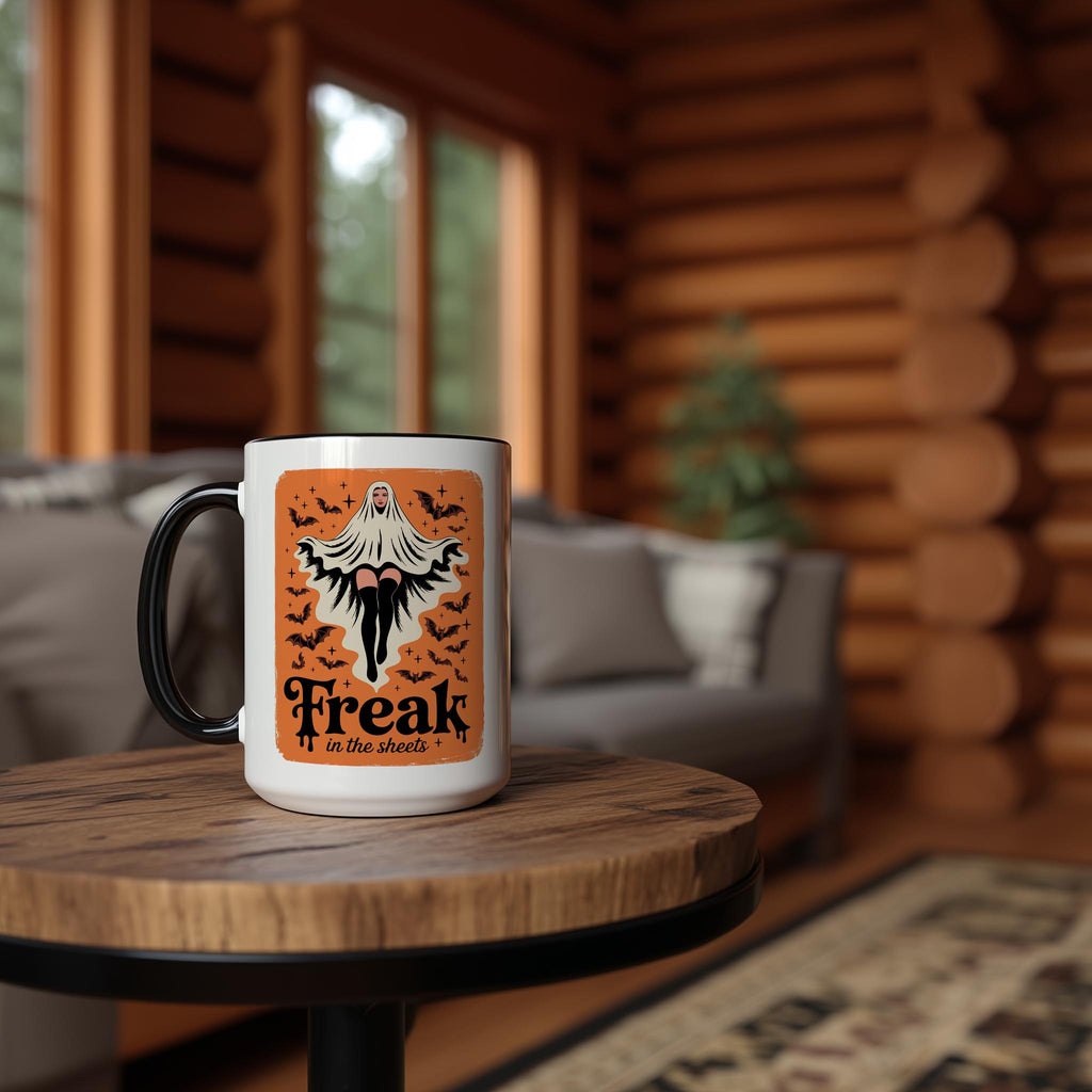 Freak in the Sheets - Halloween Mug