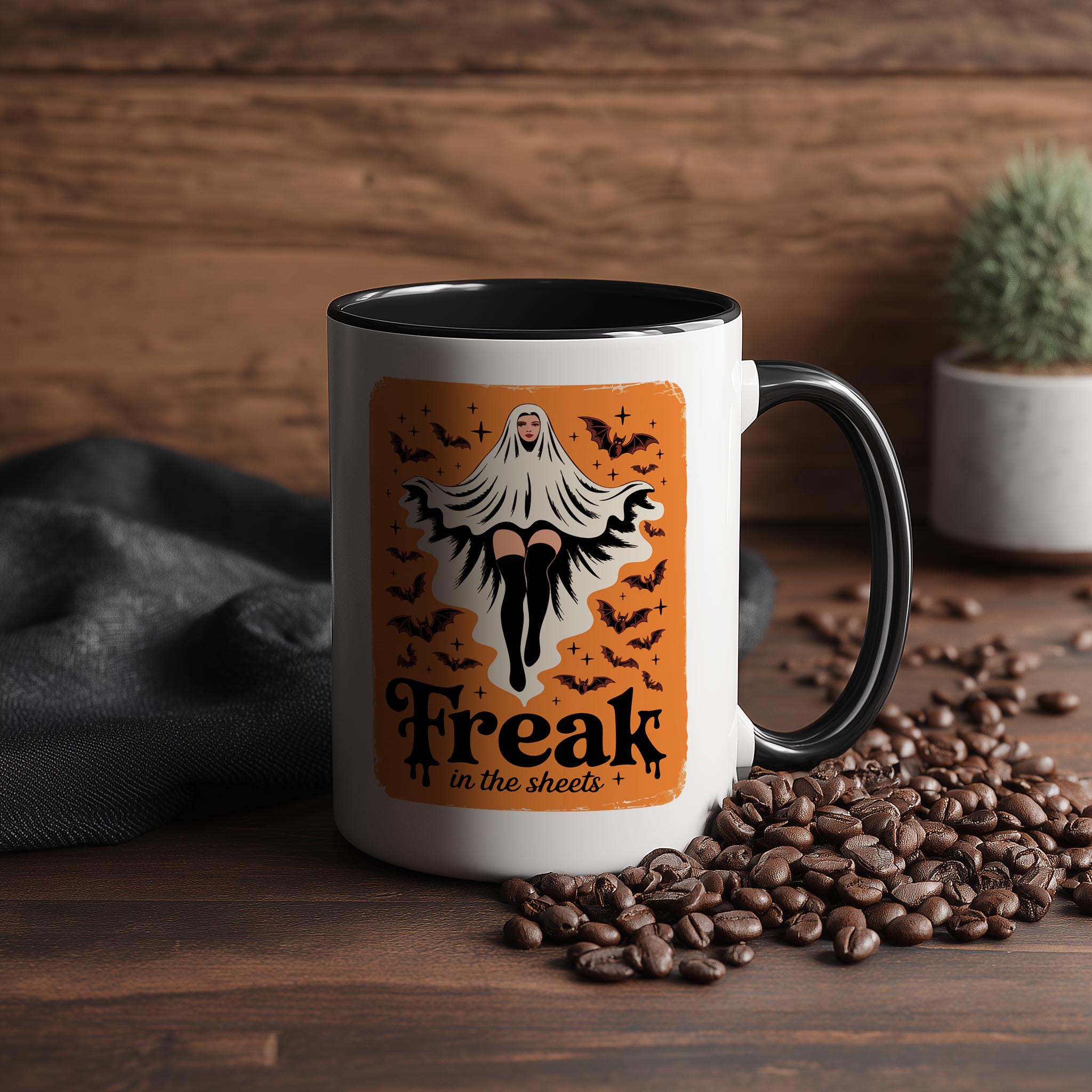 Freak in the Sheets - Halloween Mug