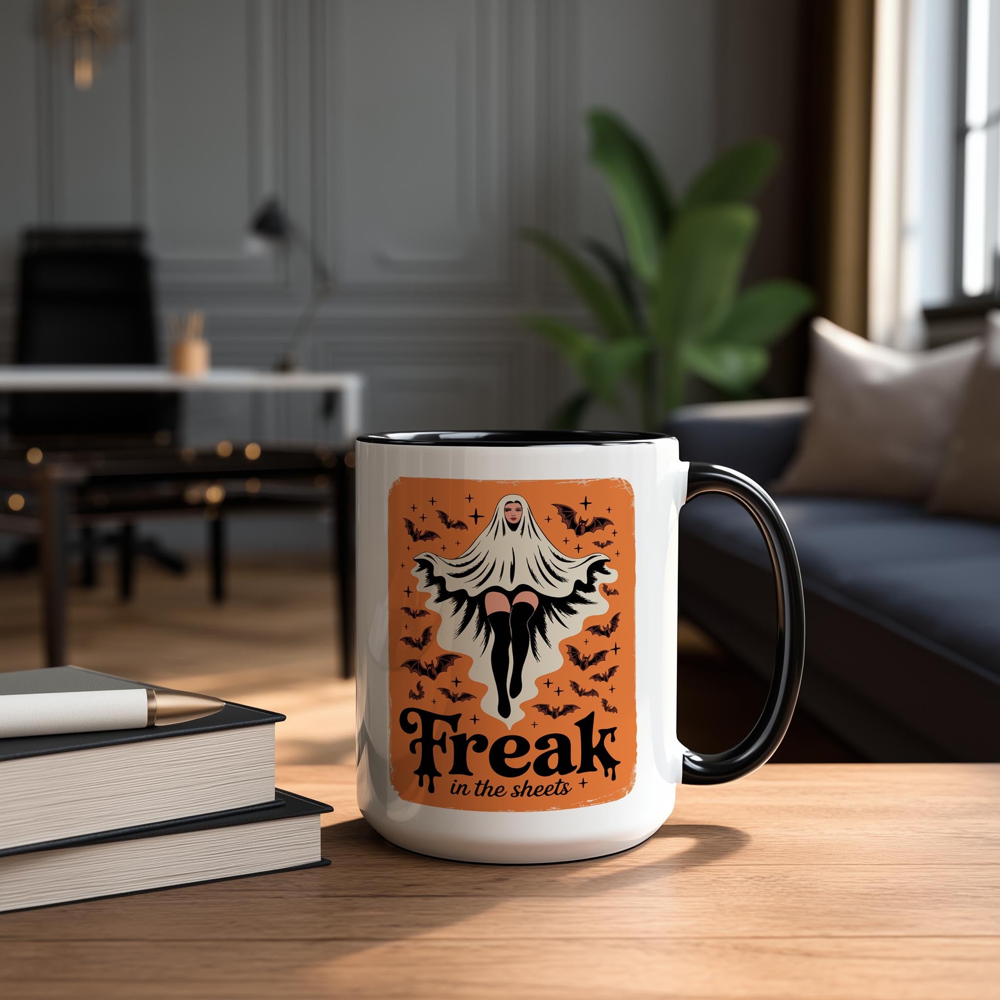 Freak in the Sheets - Halloween Mug