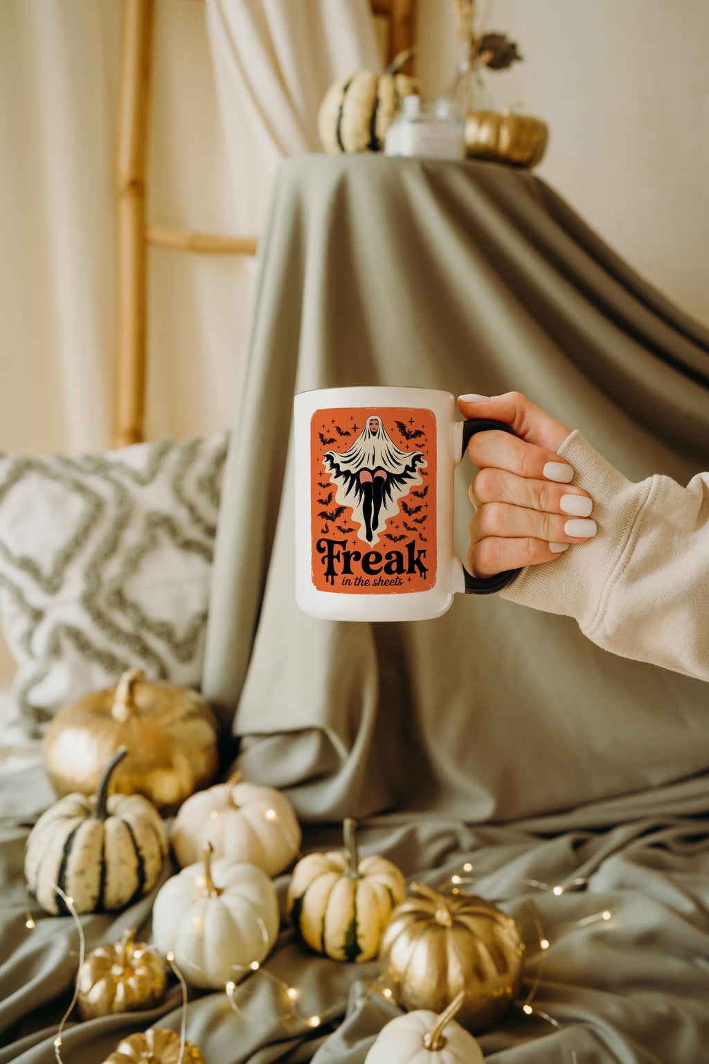 Freak in the Sheets - Halloween Mug