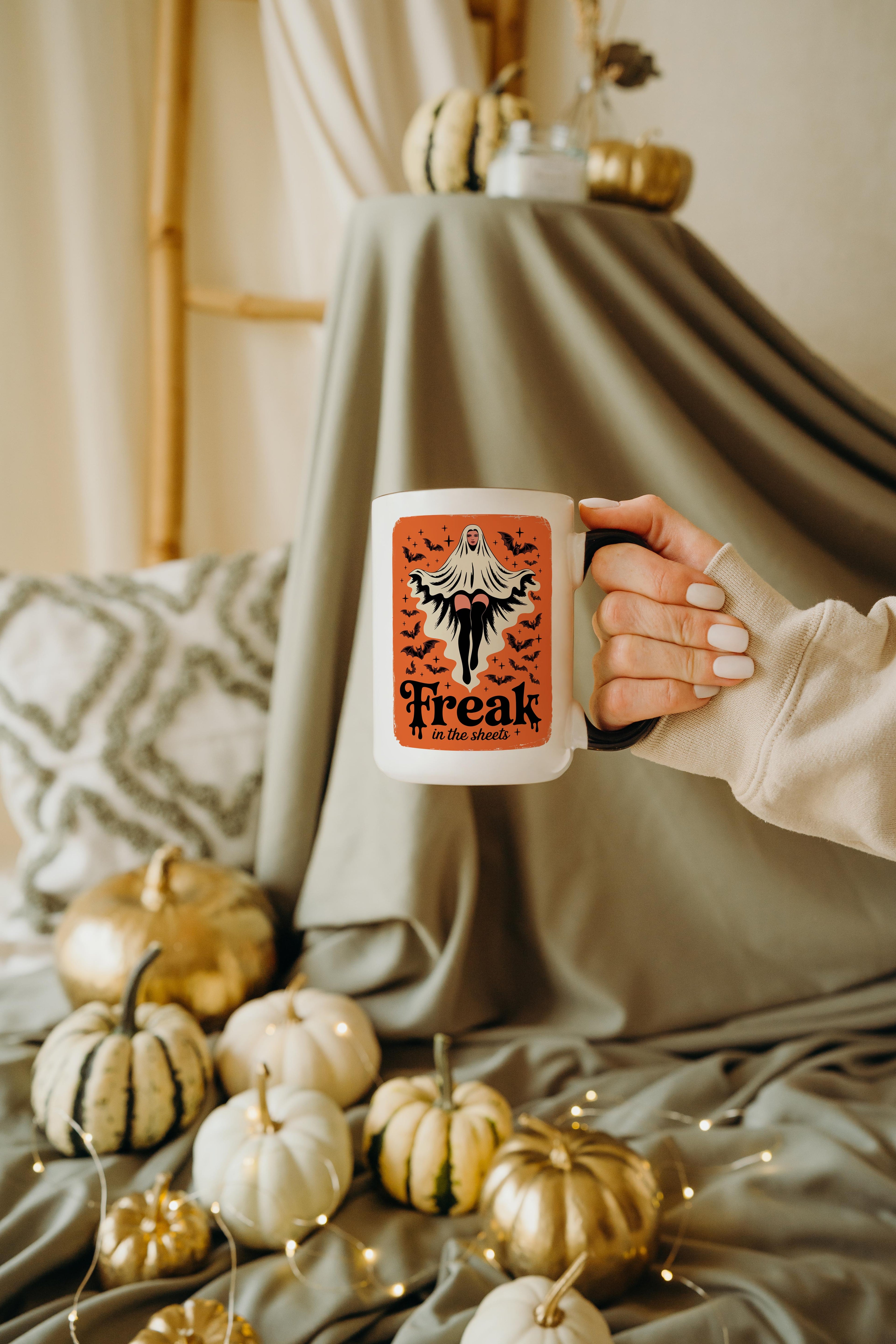 Freak in the Sheets - Halloween Mug