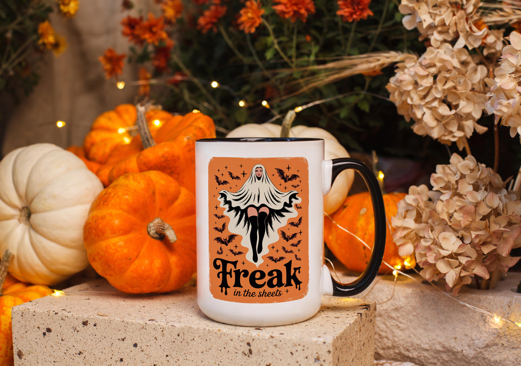 Freak in the Sheets - Halloween Mug