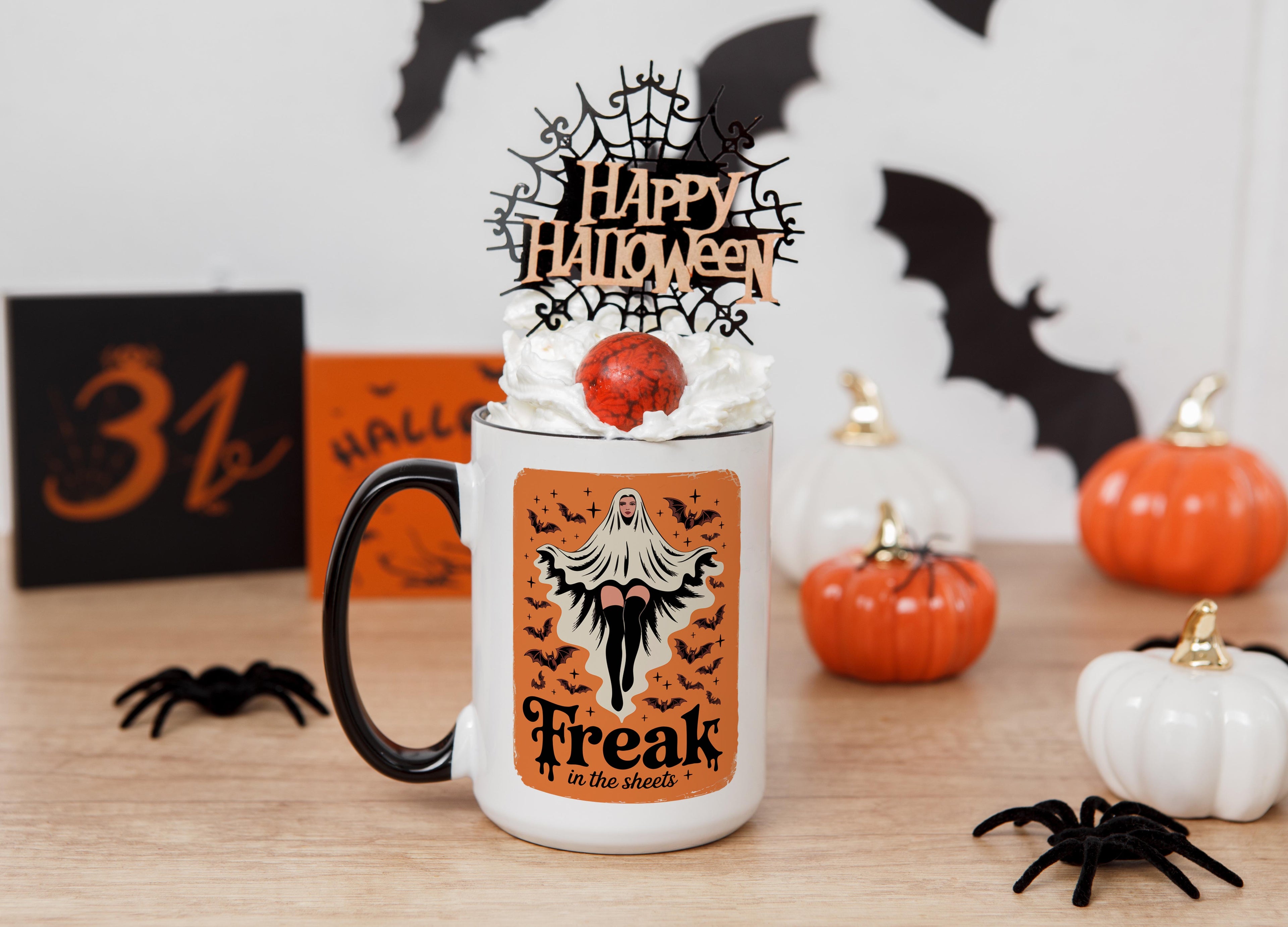 Freak in the Sheets - Halloween Mug