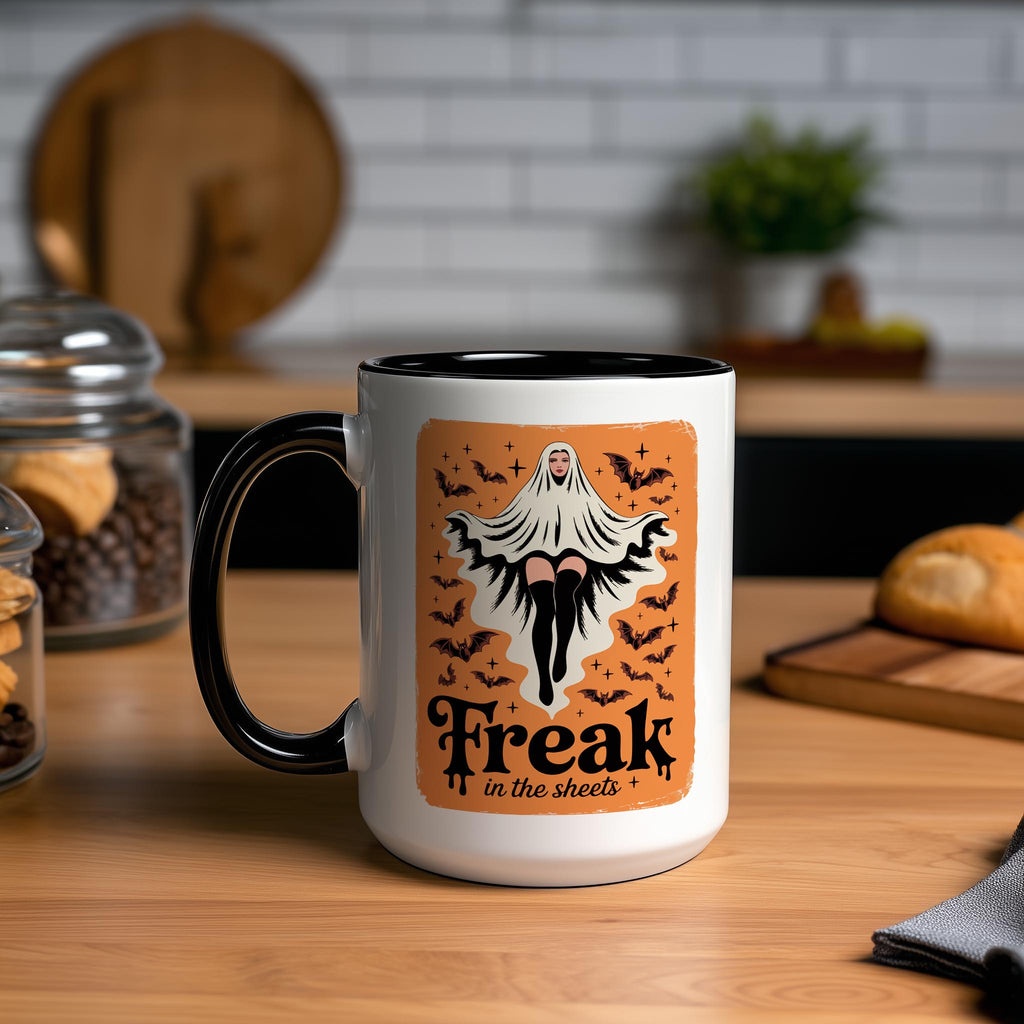 Freak in the Sheets - Halloween Mug