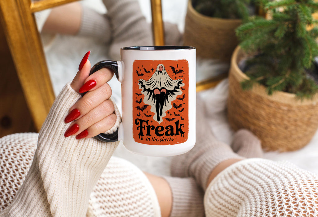 Freak in the Sheets - Halloween Mug