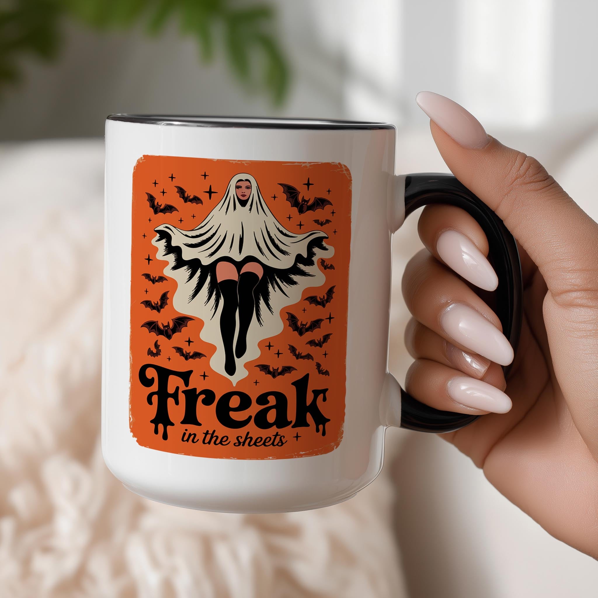 Freak in the Sheets - Halloween Mug