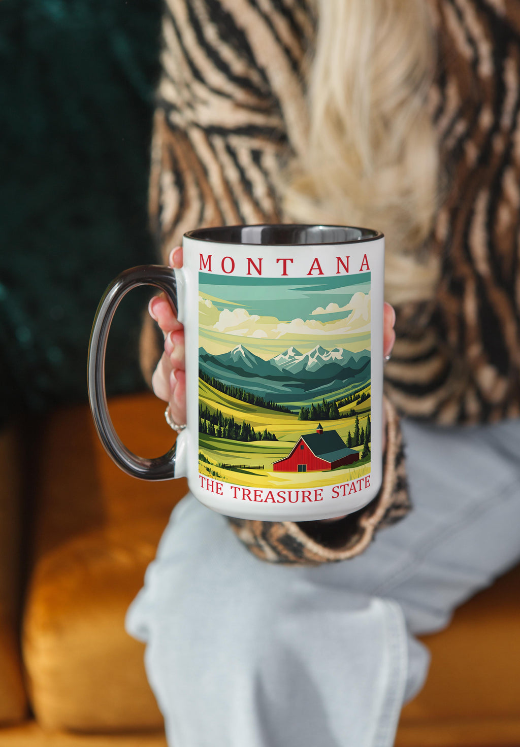 Montana - US State Pride Mug