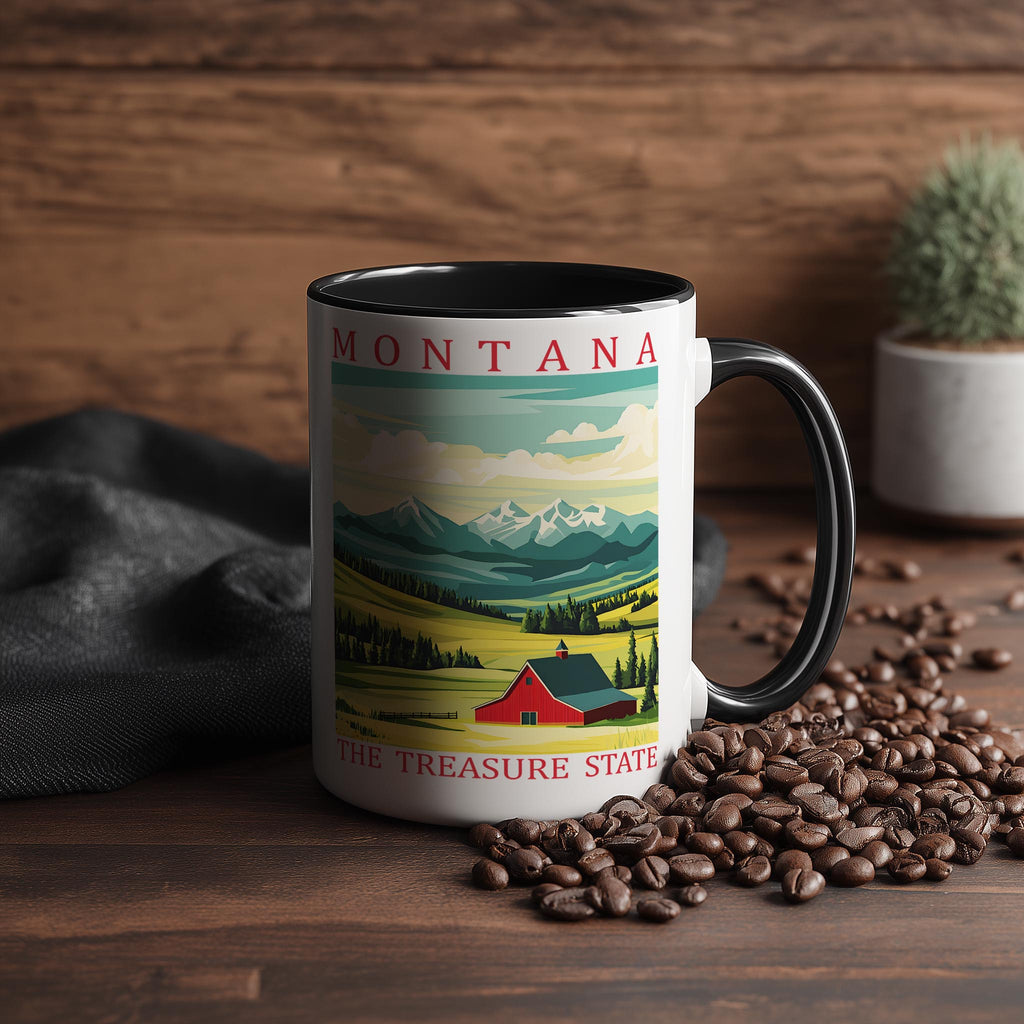 Montana - US State Pride Mug
