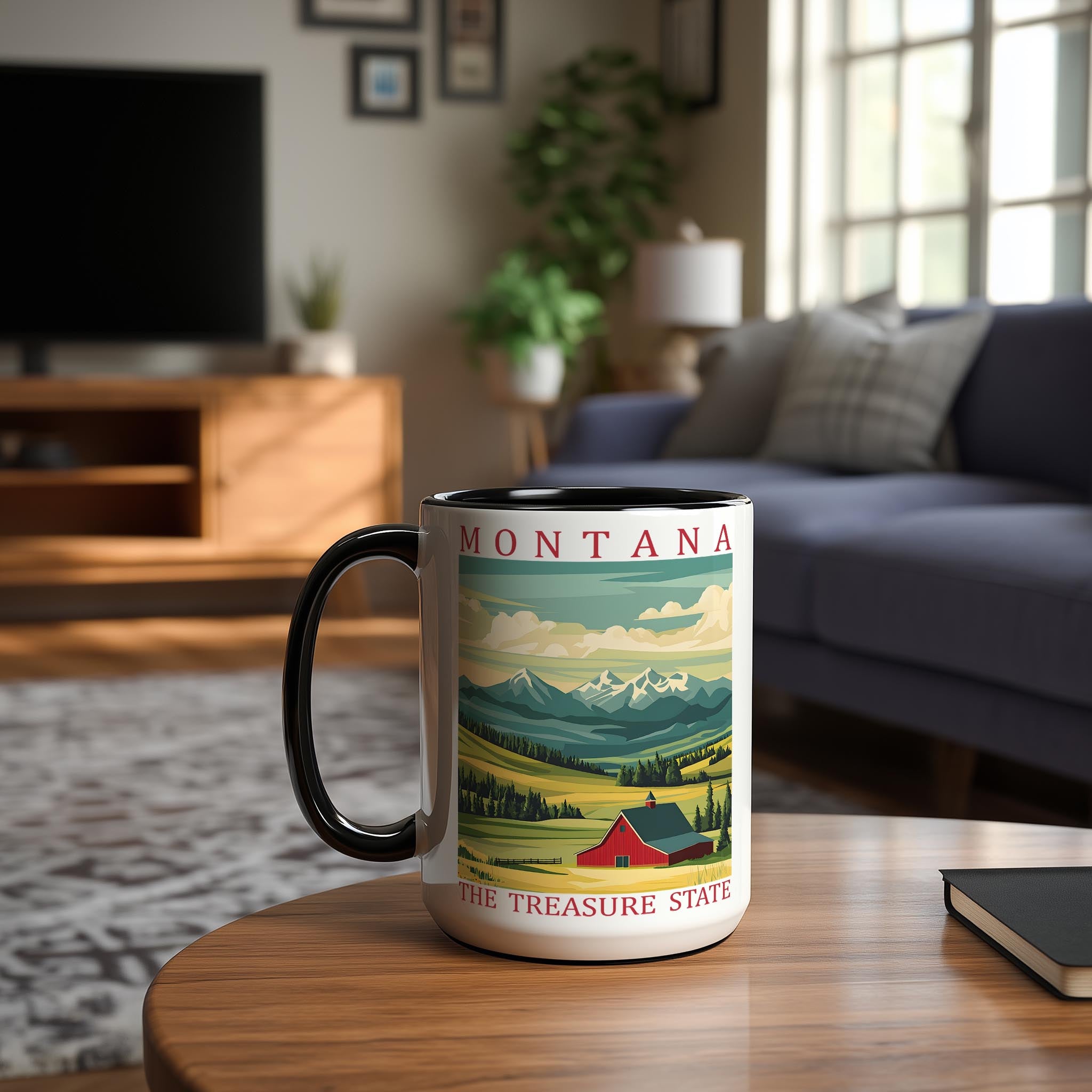 Montana - US State Pride Mug