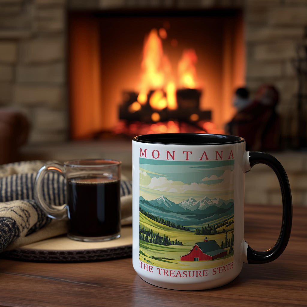 Montana - US State Pride Mug