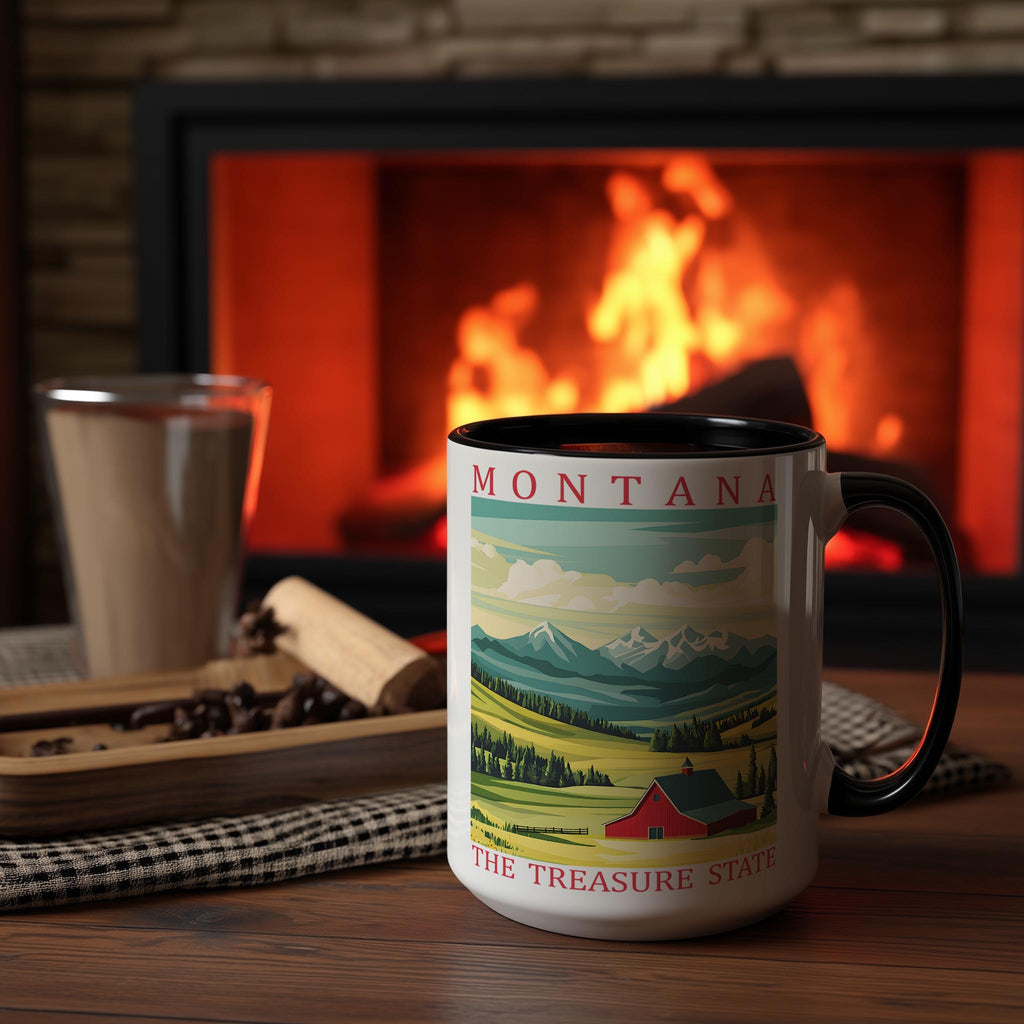 Montana - US State Pride Mug